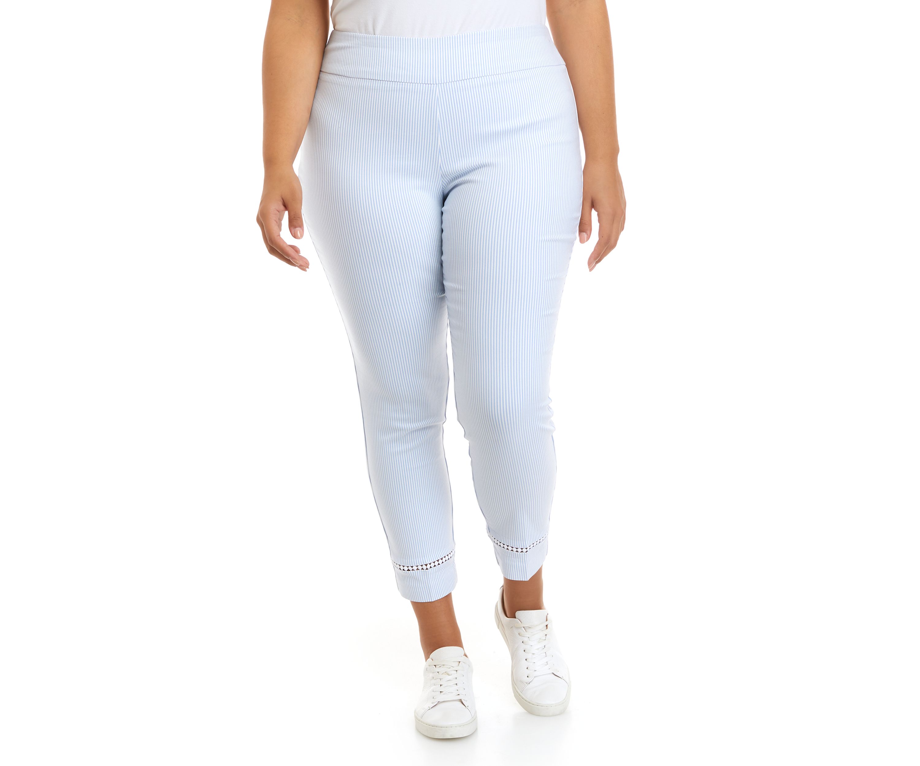 Plus Size Millennium Ankle Pants
