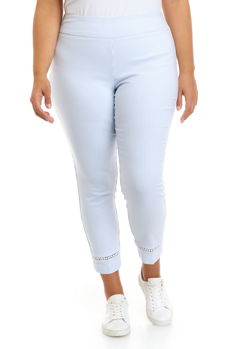 Plus Size Millennium Ankle Pants