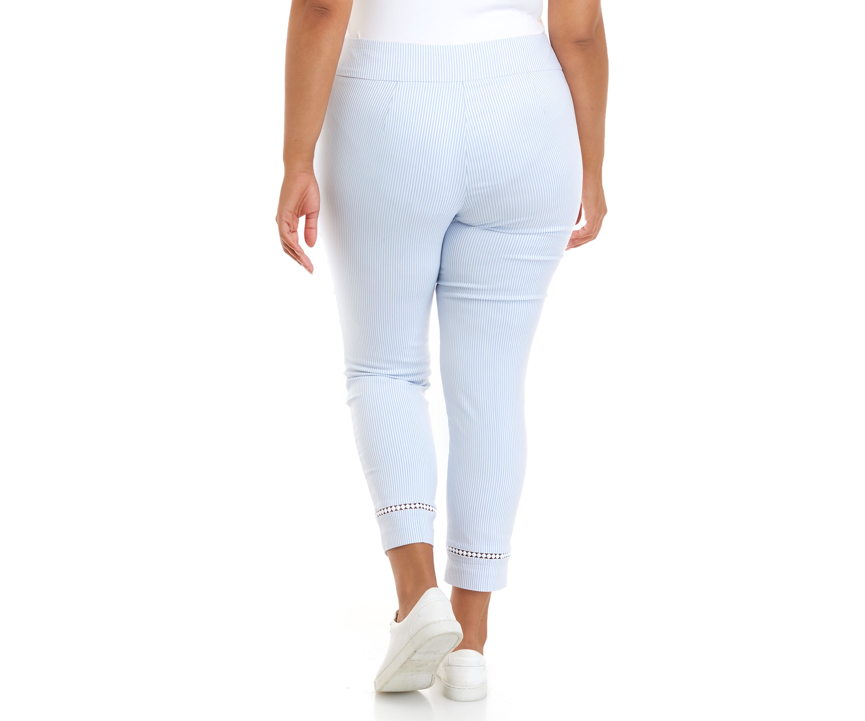 Plus Size Millennium Ankle Pants