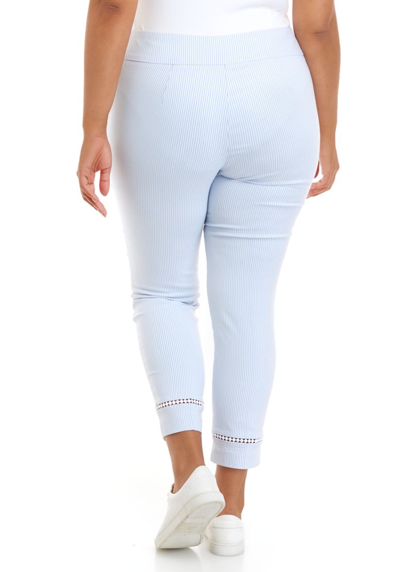 Plus Size Millennium Ankle Pants