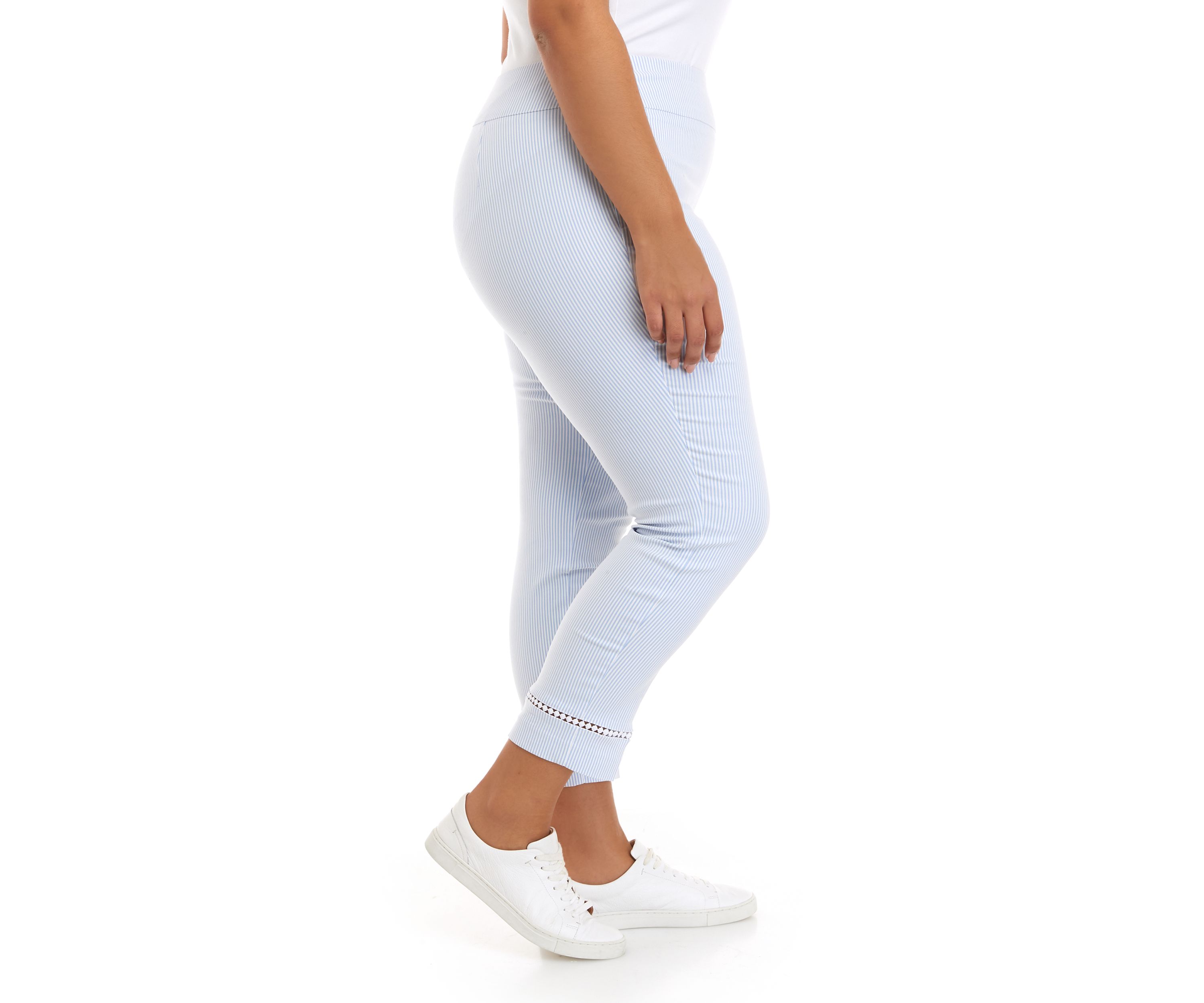 Plus Size Millennium Ankle Pants