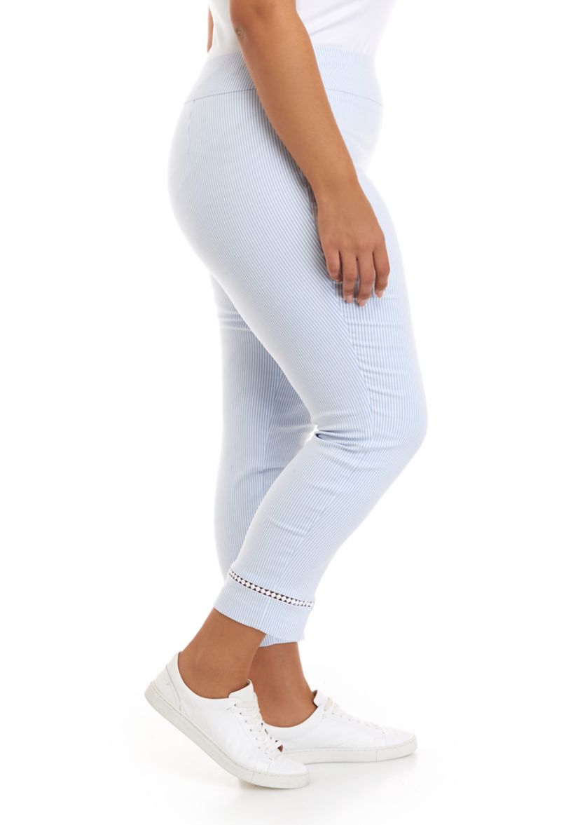 Plus Size Millennium Ankle Pants