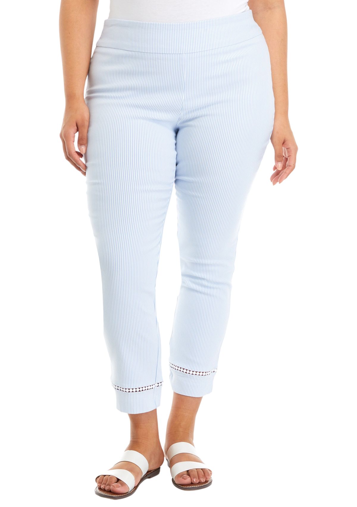 Plus Size Millennium Ankle Pants