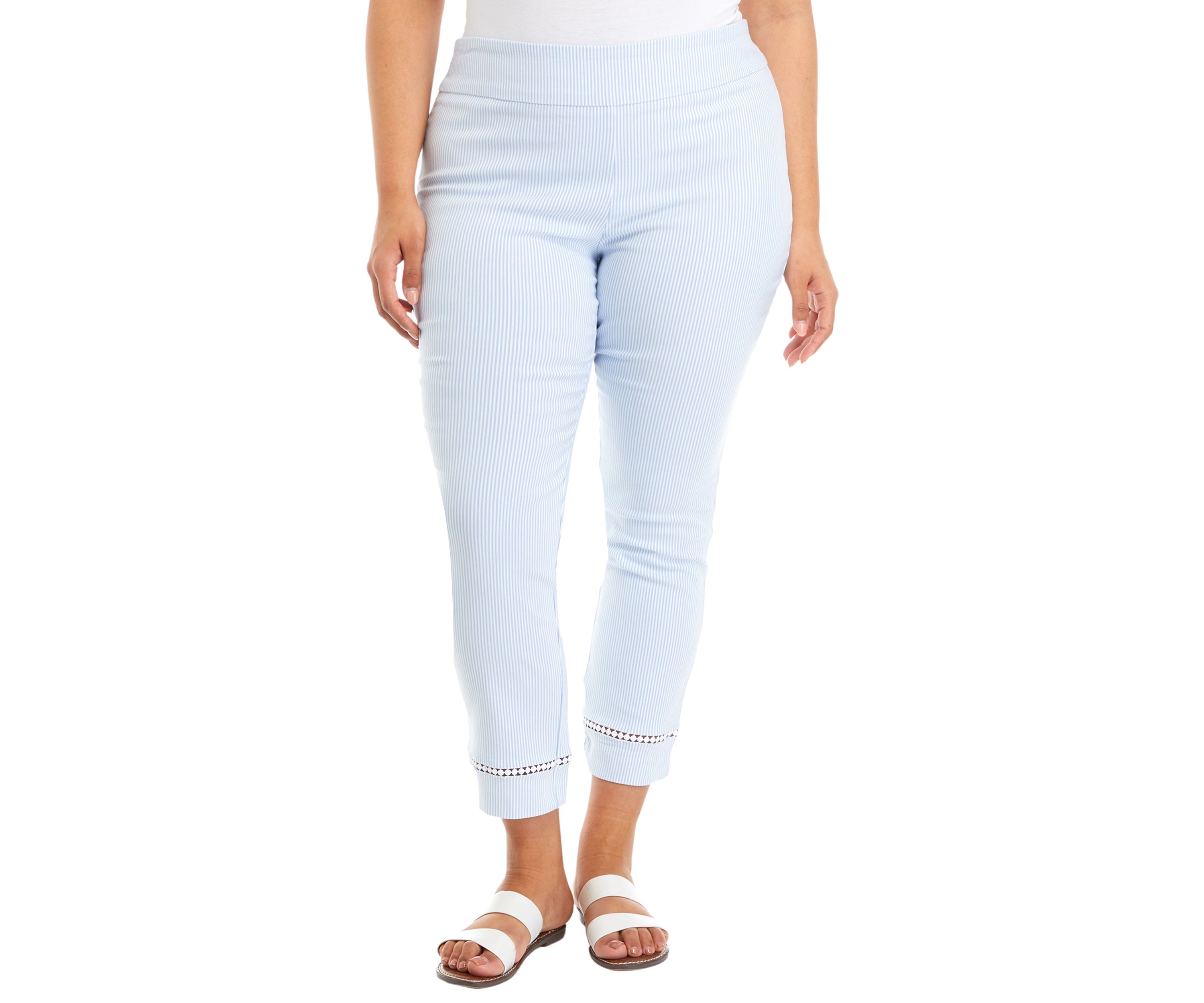 Plus Size Millennium Ankle Pants