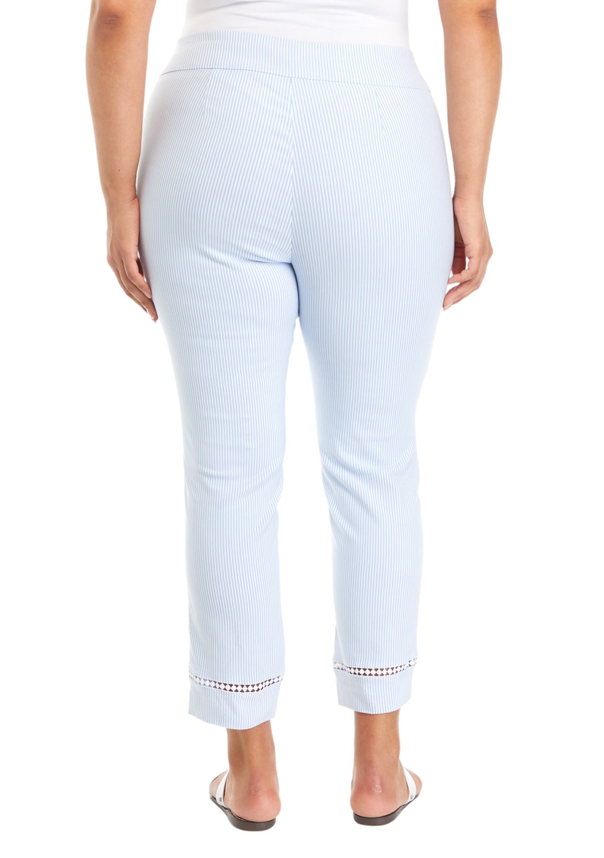 Plus Size Millennium Ankle Pants
