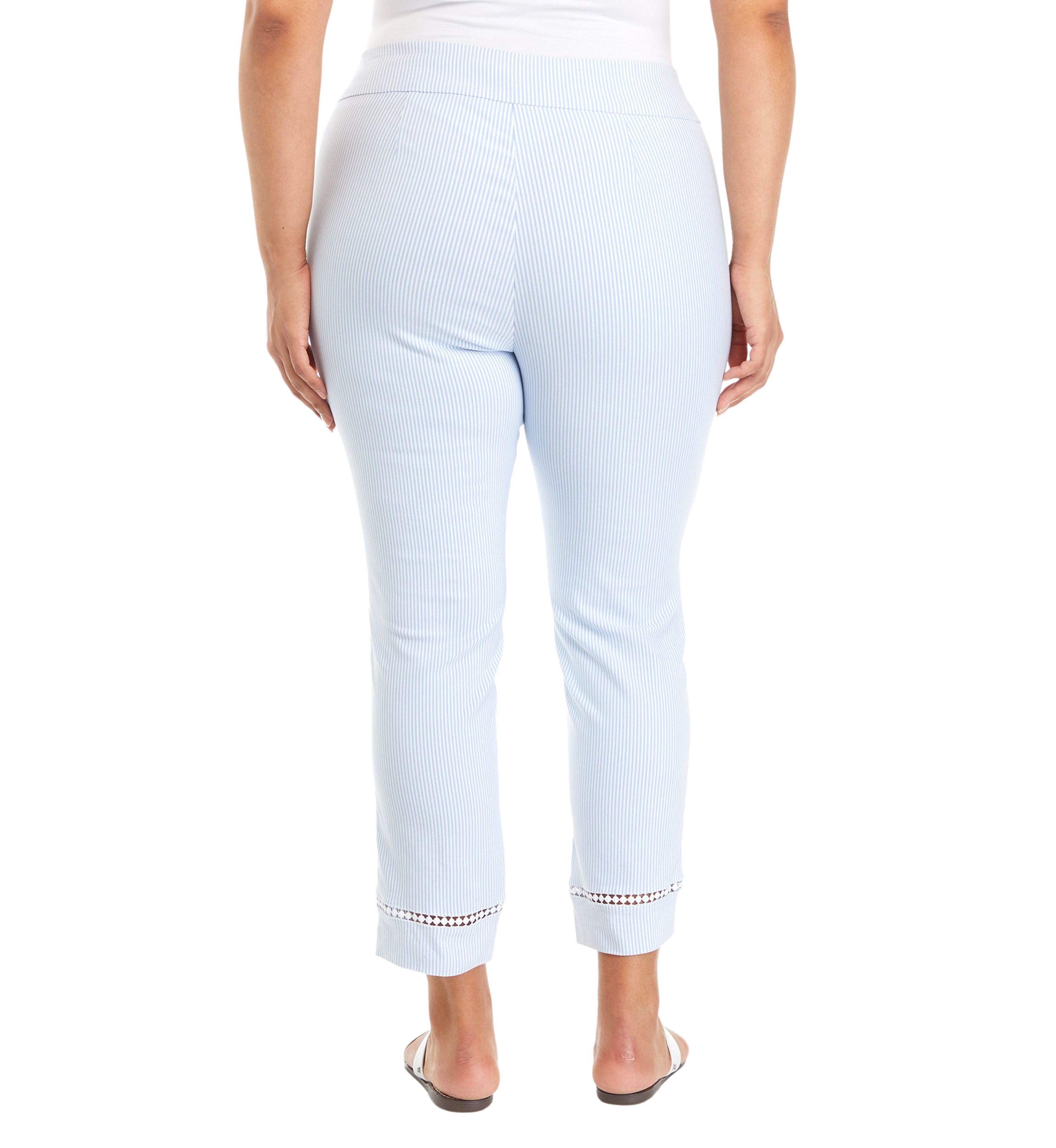 Plus Size Millennium Ankle Pants