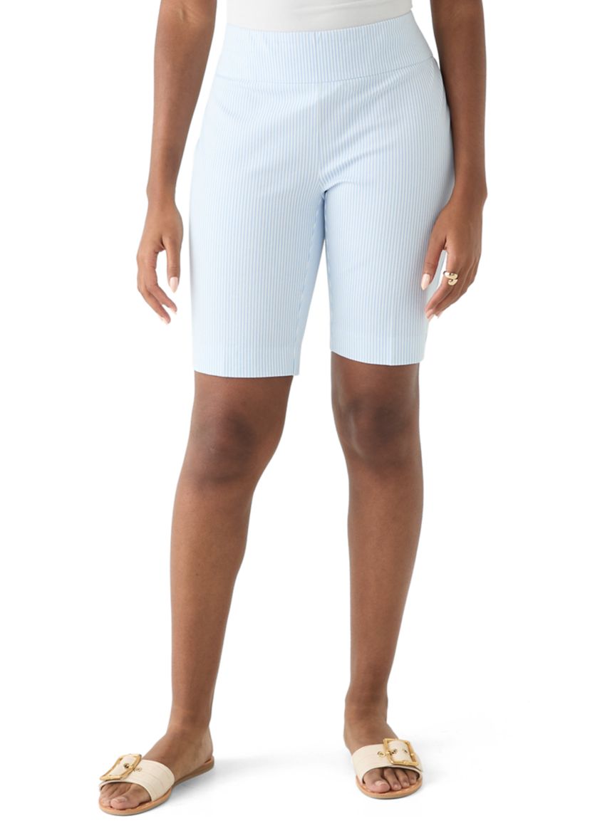 Womens Pull On Bi Stretch Shorts