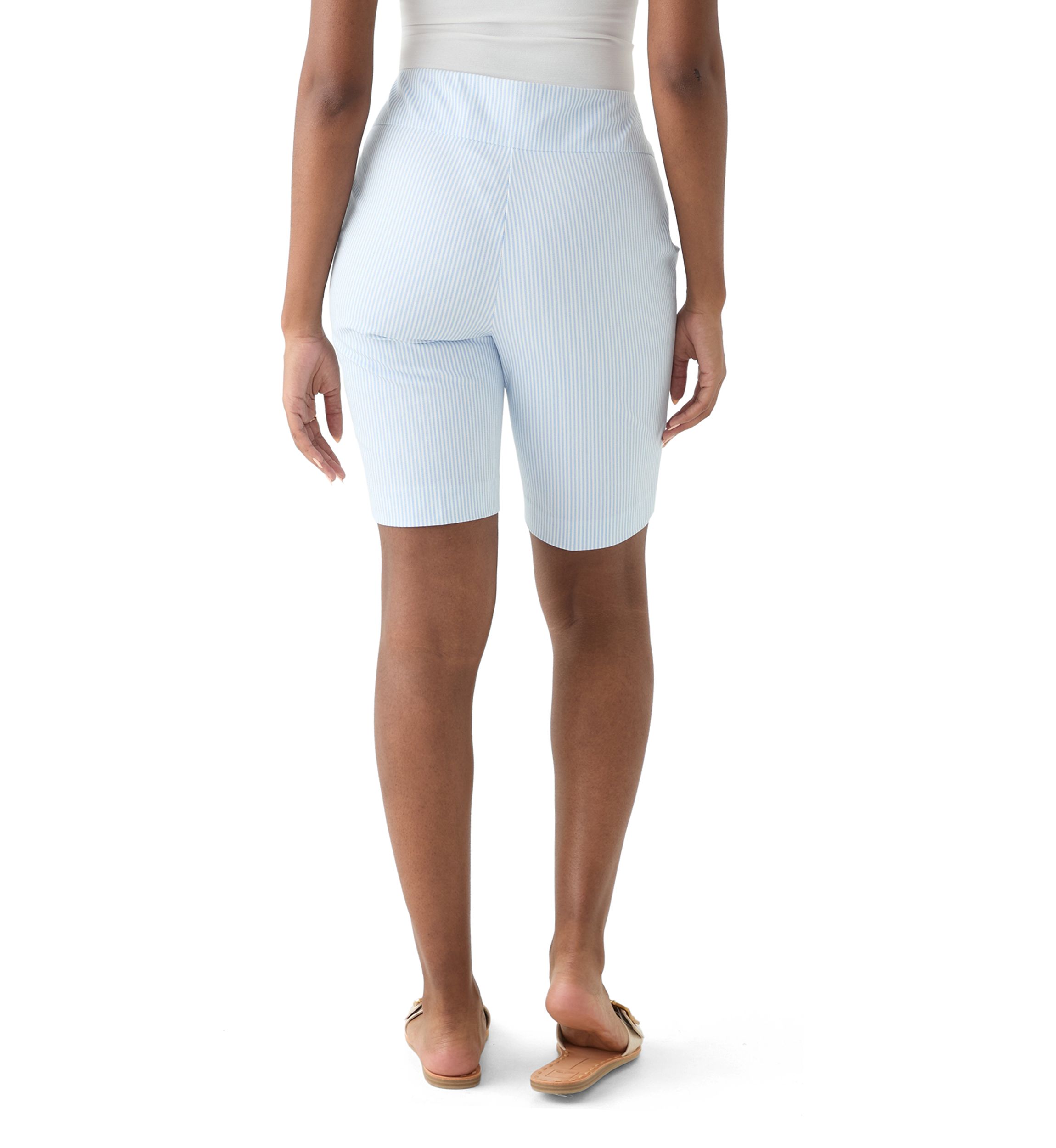 Womens Pull On Bi Stretch Shorts