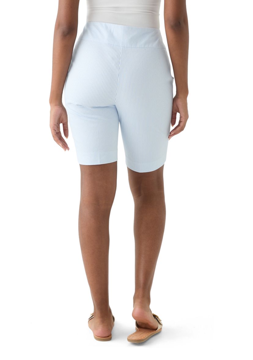 Womens Pull On Bi Stretch Shorts