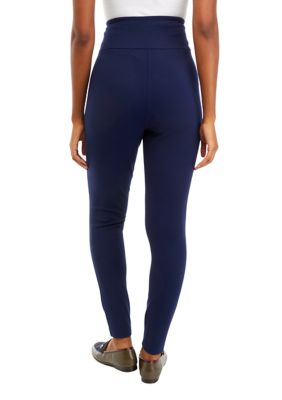 Lux High-Rise Leggings (Plus Size) - Hoops Blue | Reebok