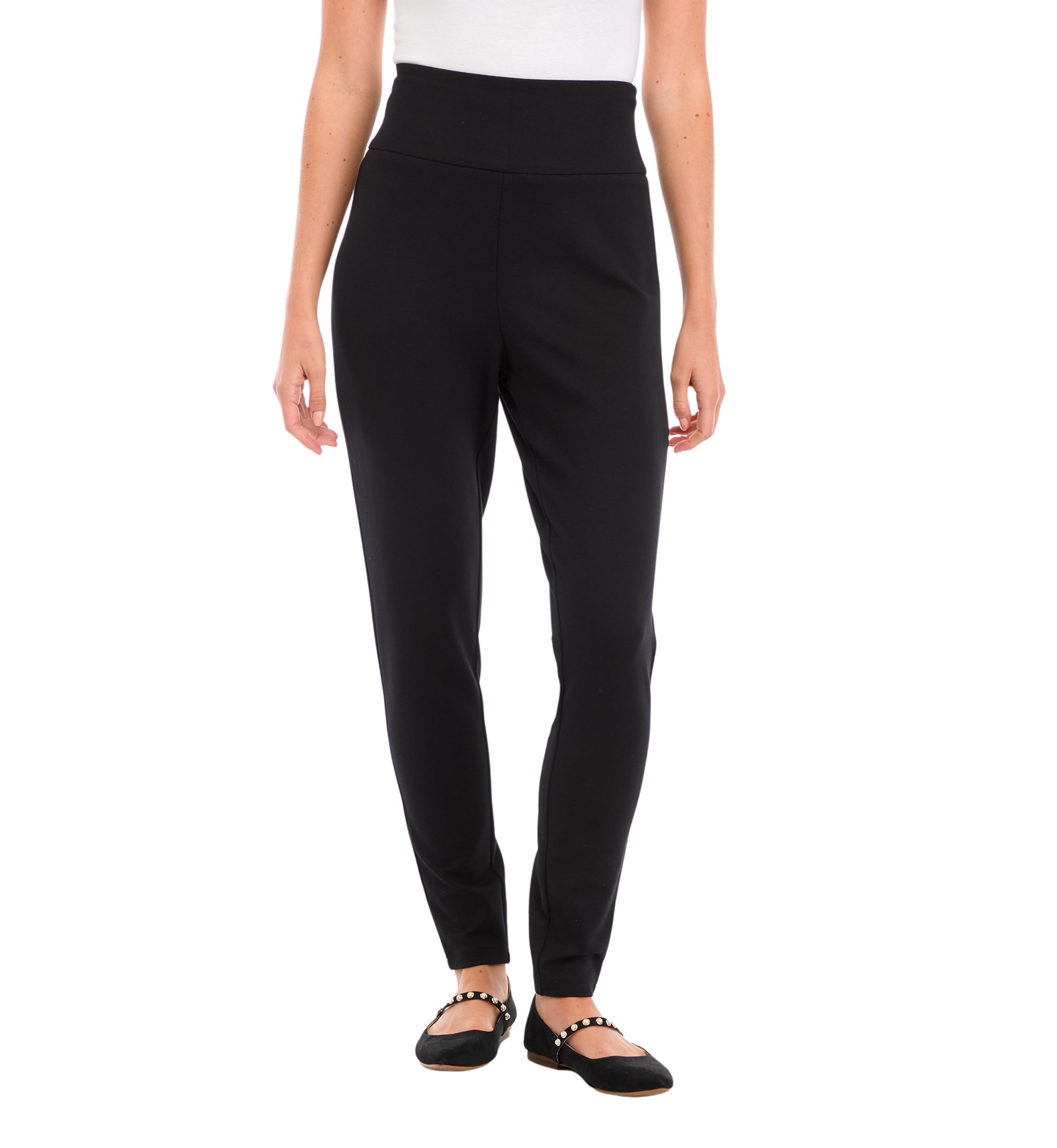 Womens Ponte Leggings