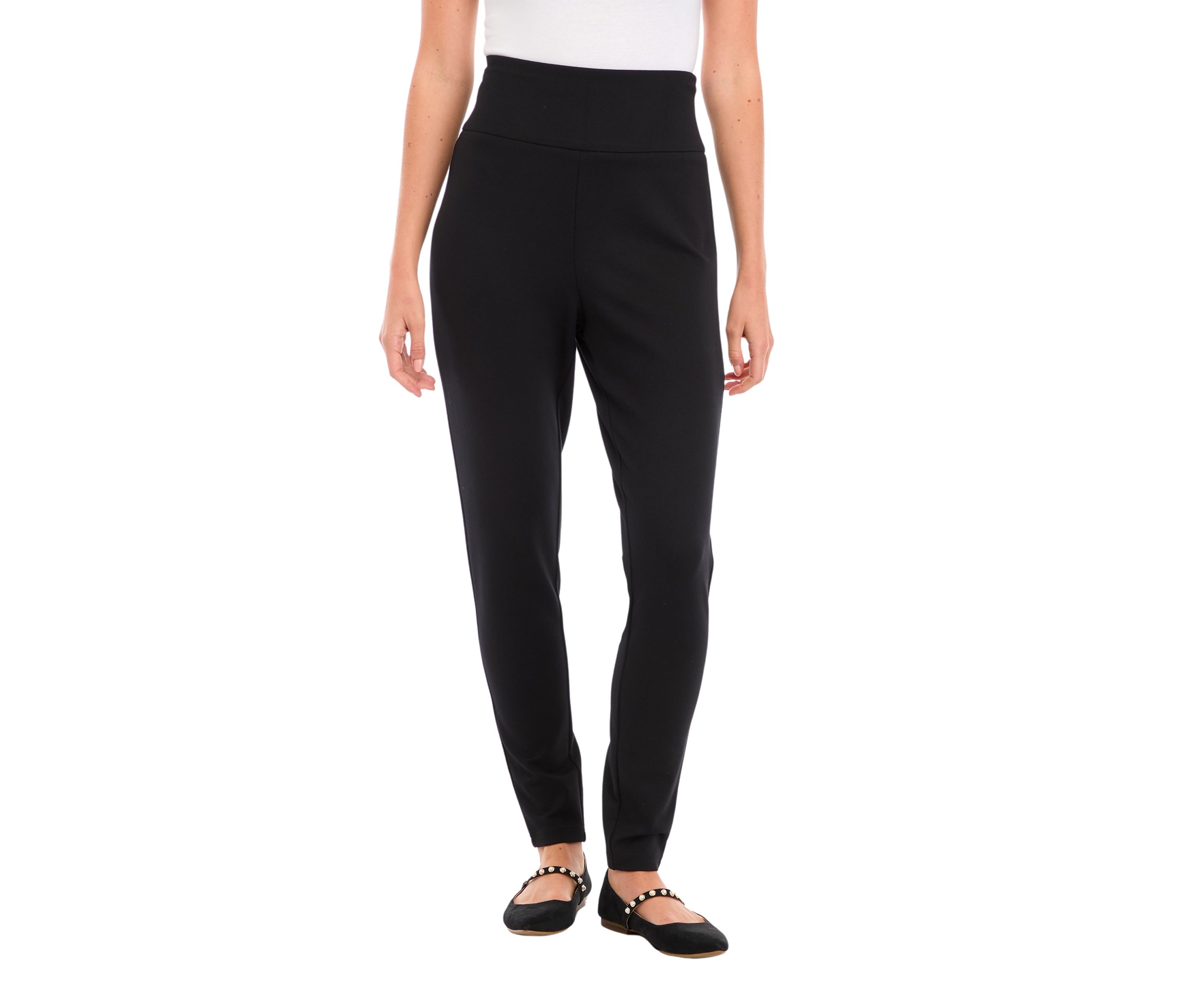 Womens Ponte Leggings