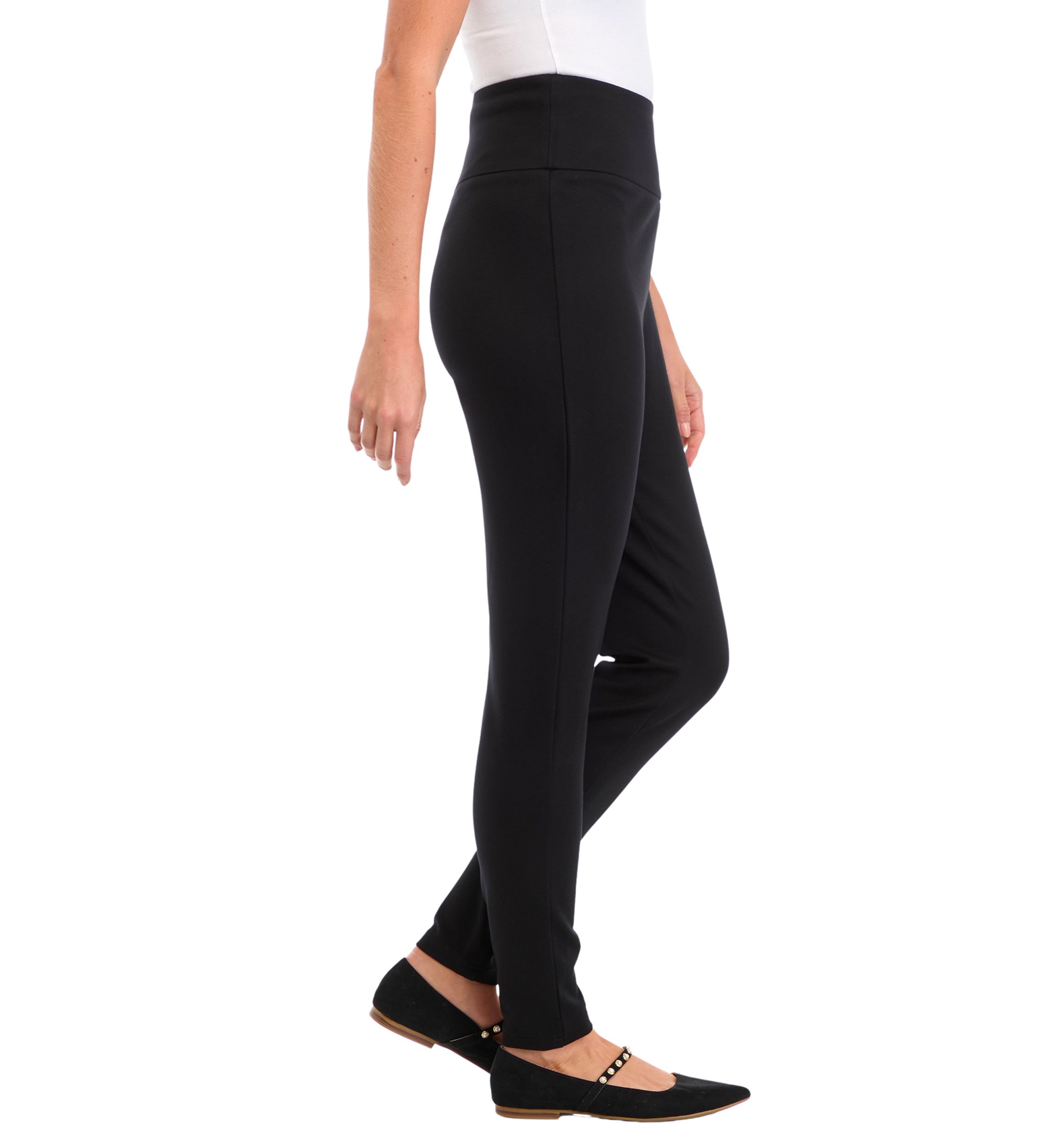 Womens Ponte Leggings