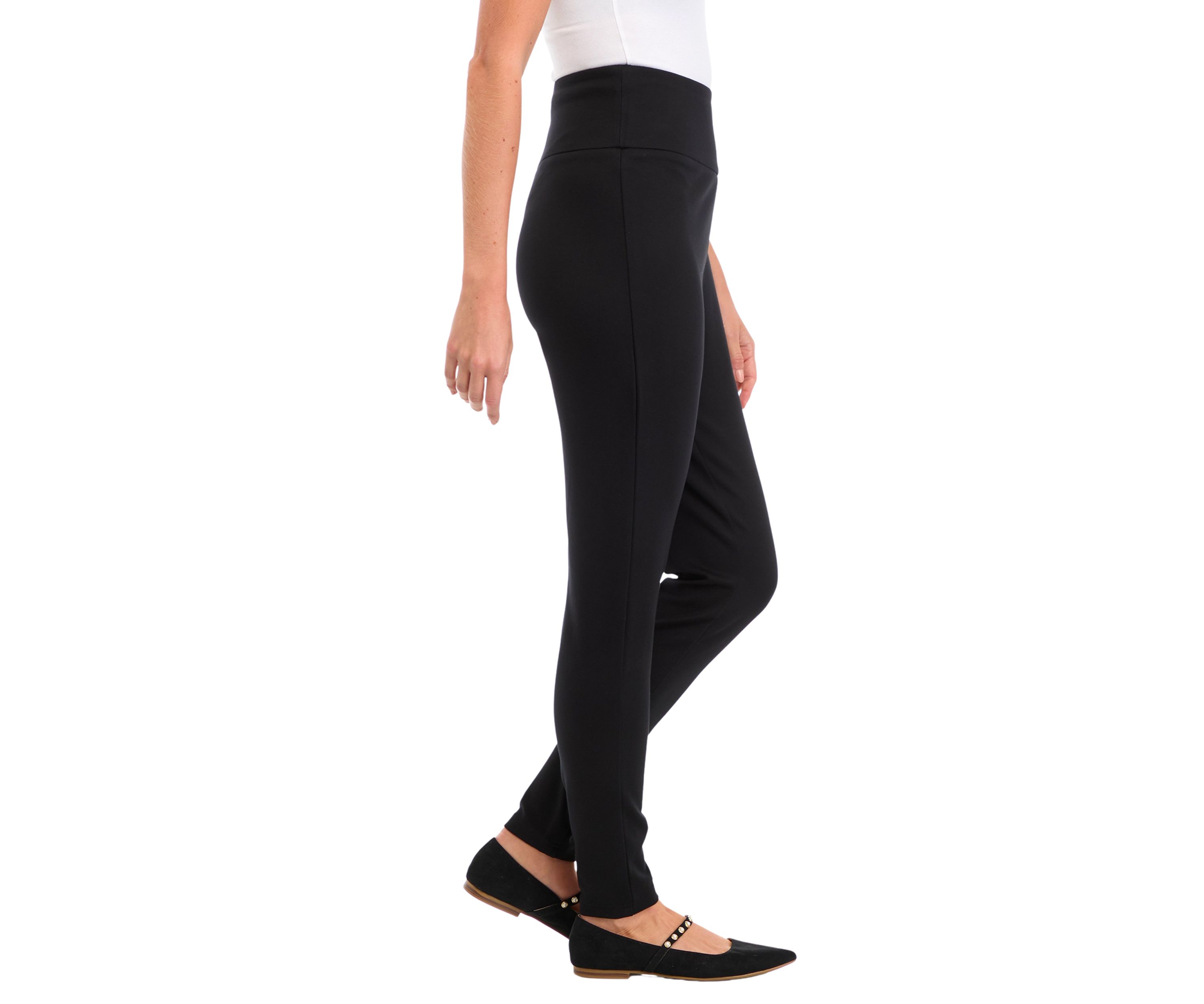 Womens Ponte Leggings