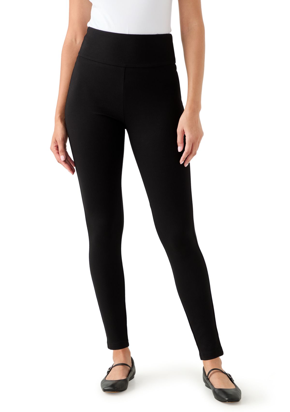 Womens Ponte Leggings