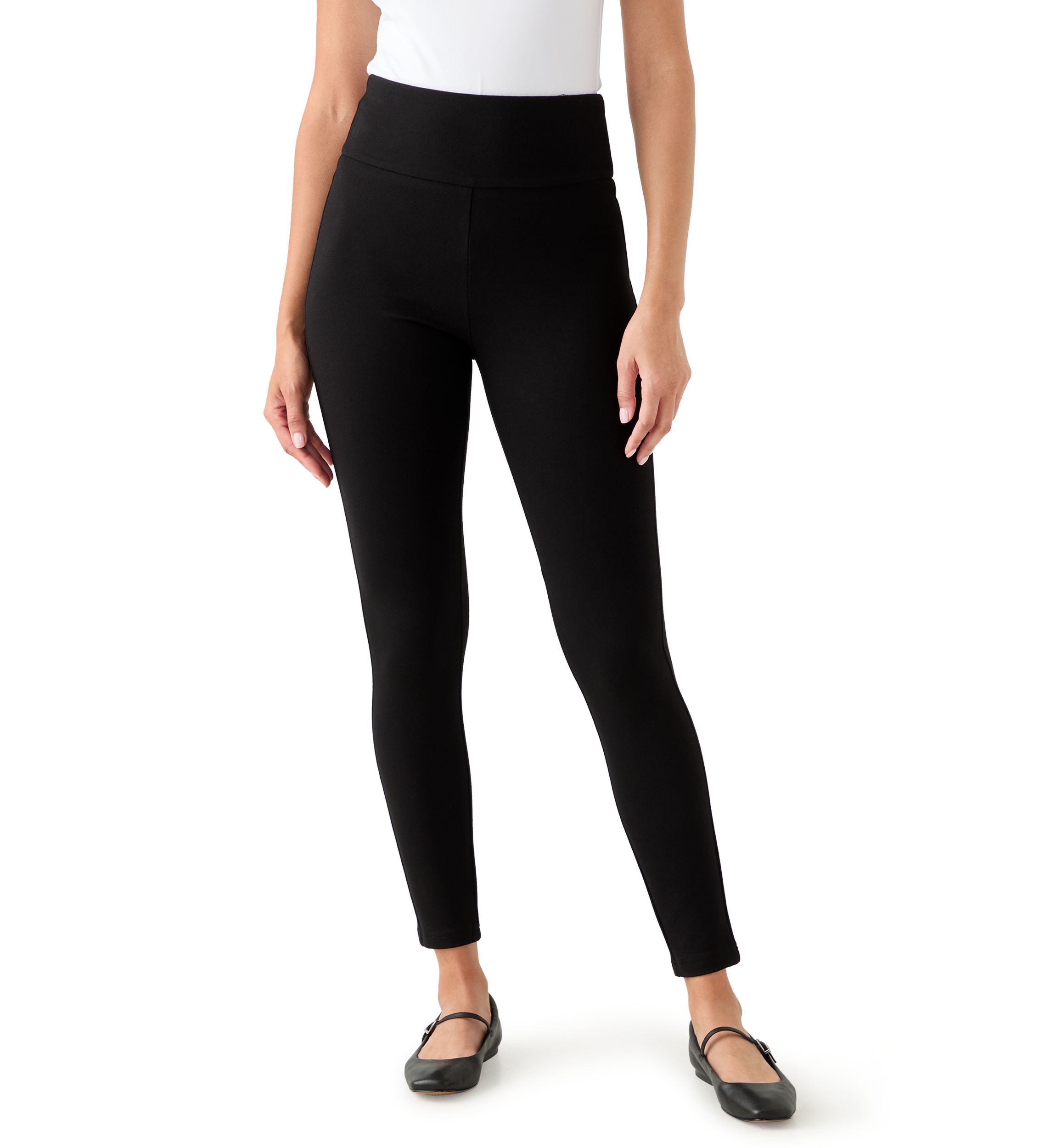 Womens Ponte Leggings