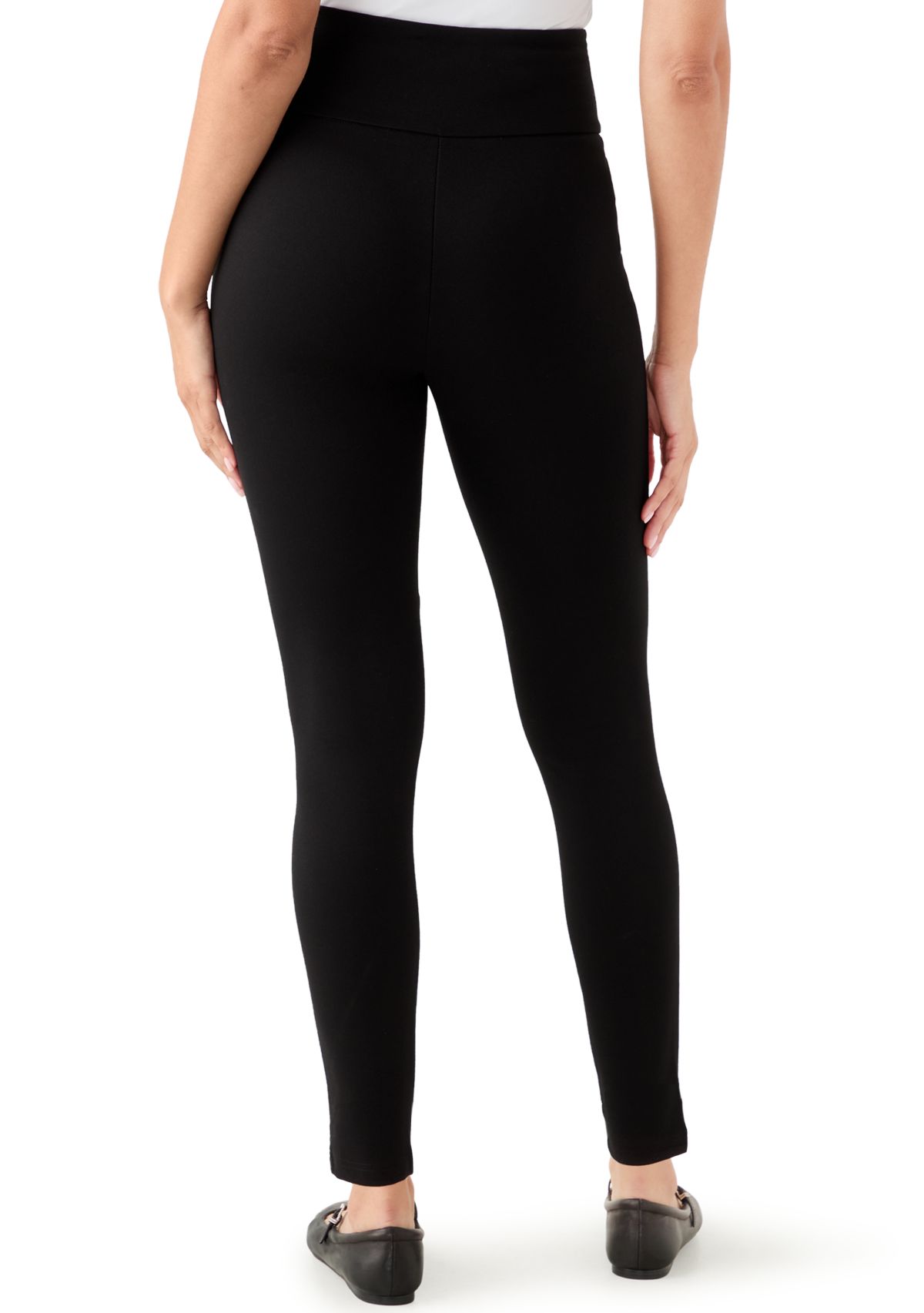 Womens Ponte Leggings