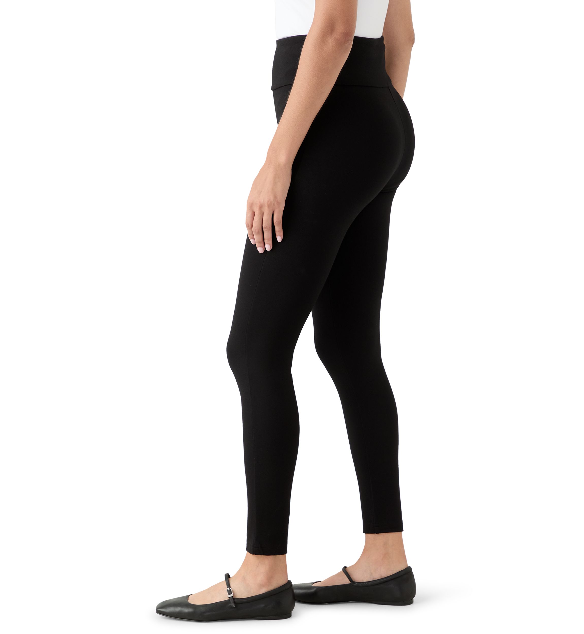 Womens Ponte Leggings
