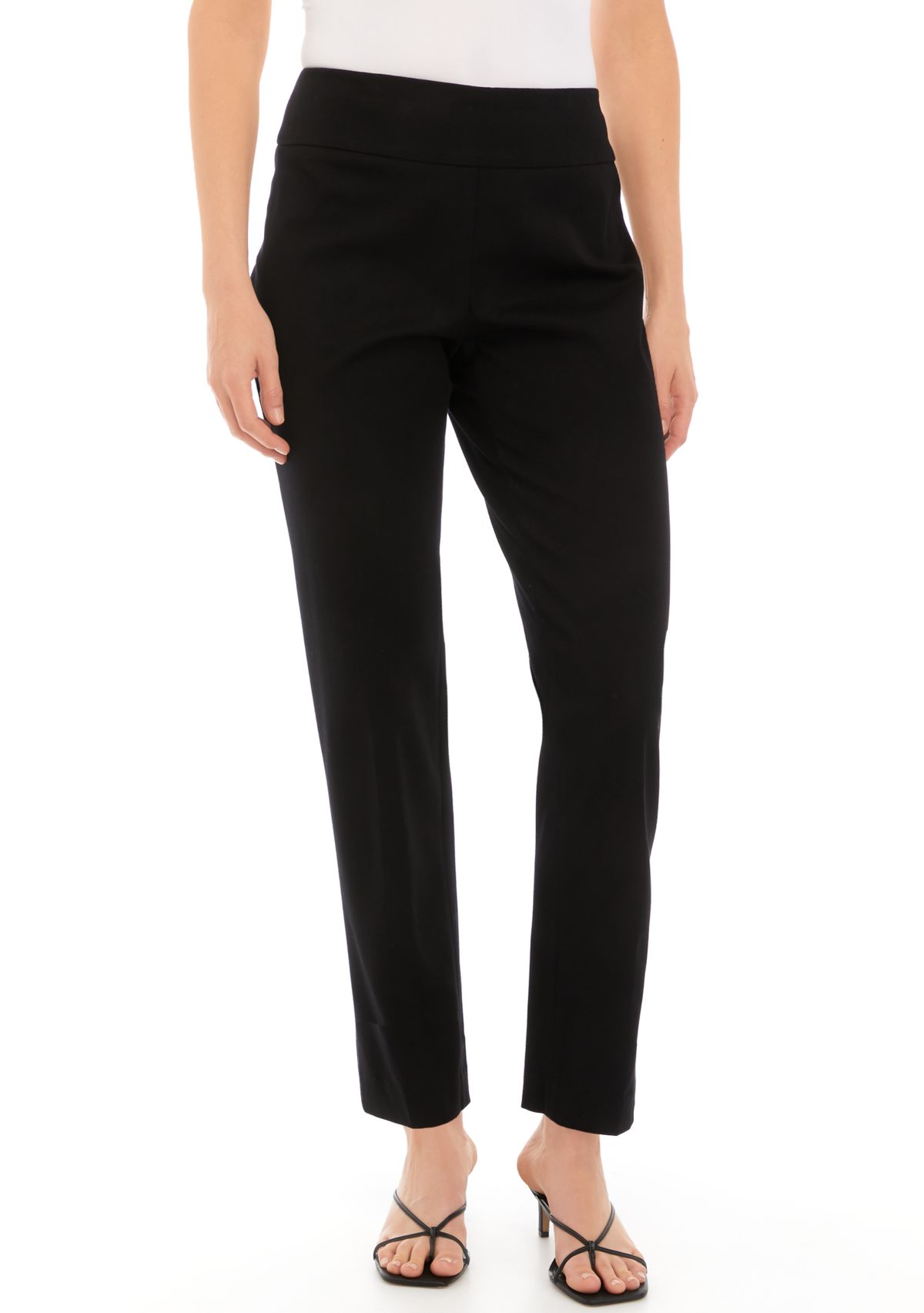 Womens Bistretch Pull On Regular Pants