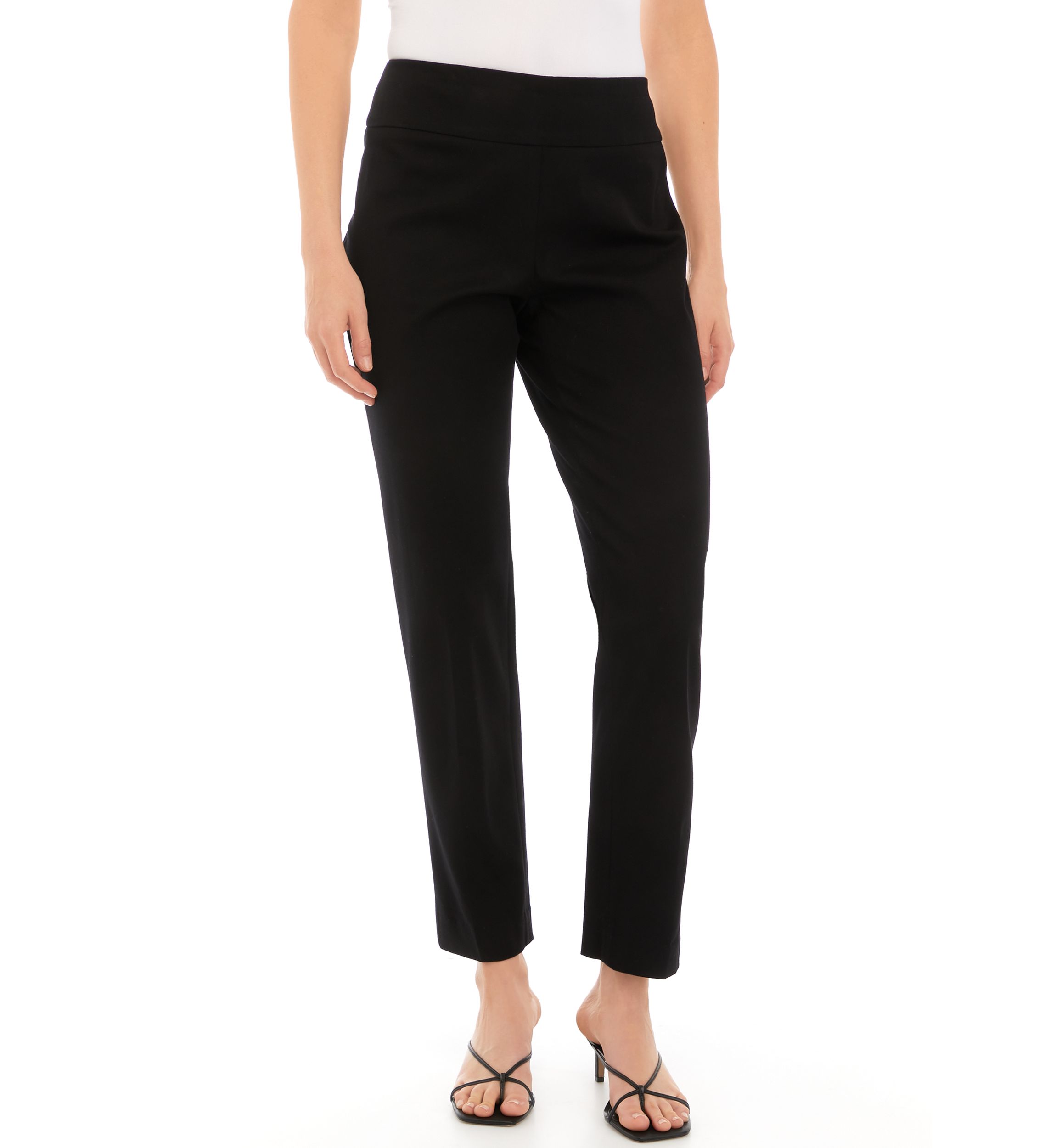 Womens Bistretch Pull On Regular Pants