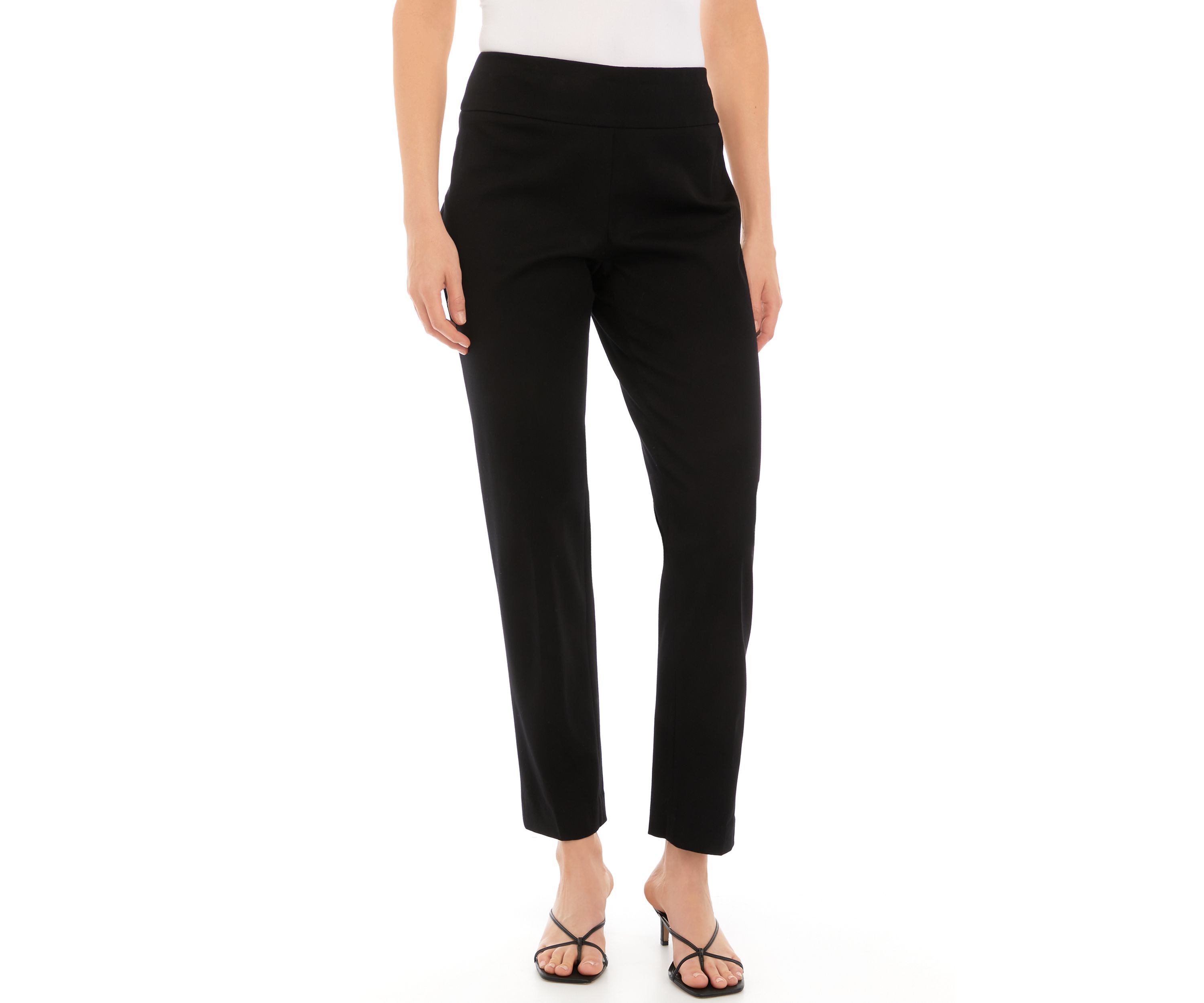 Womens Bistretch Pull On Regular Pants