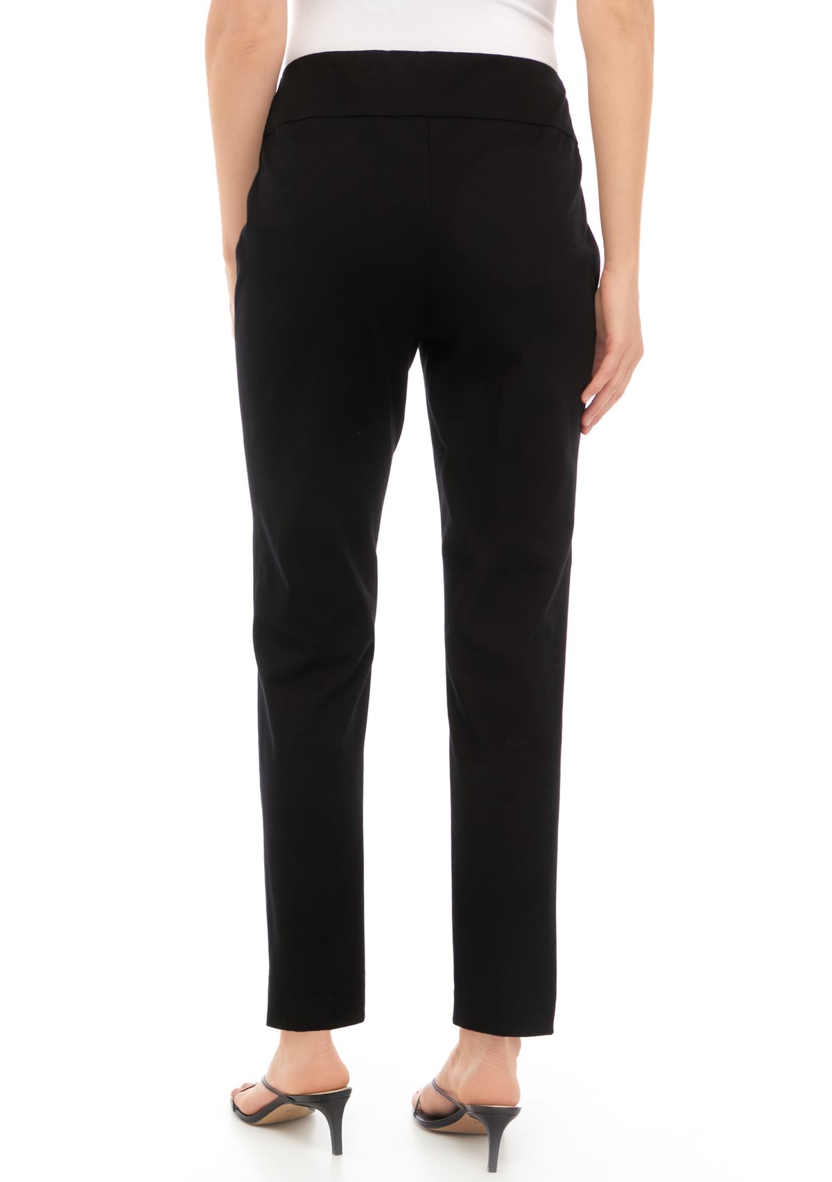 Womens Bistretch Pull On Regular Pants