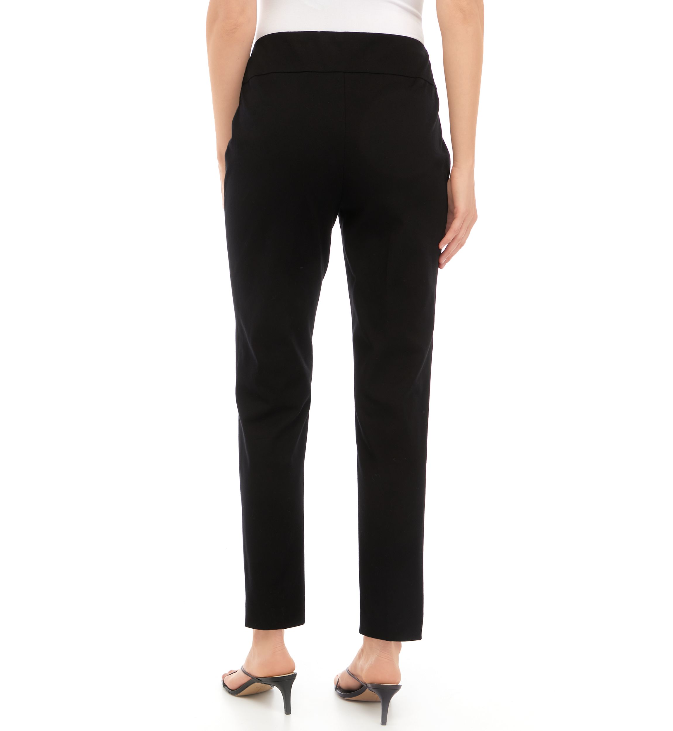 Womens Bistretch Pull On Regular Pants