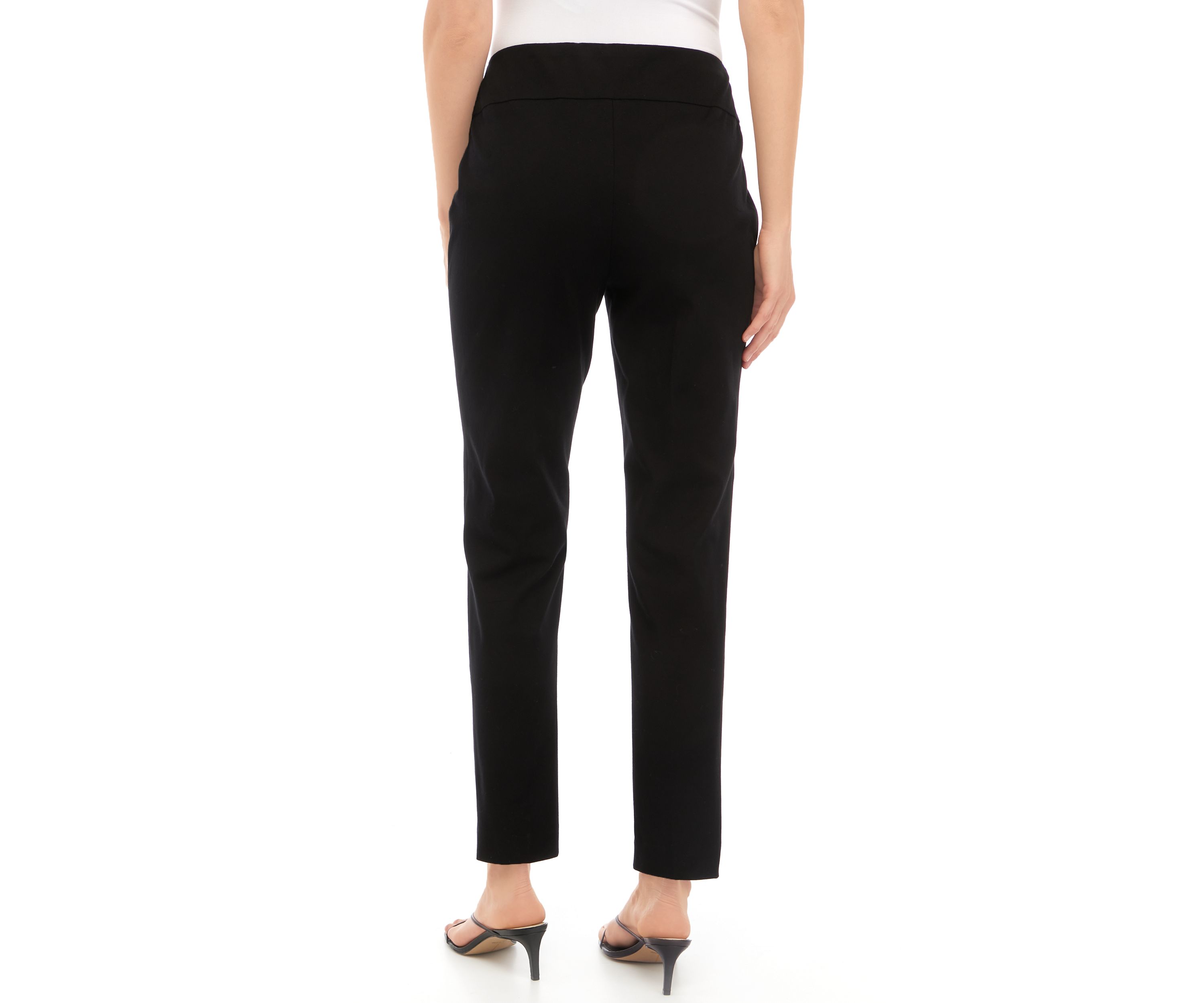 Womens Bistretch Pull On Regular Pants