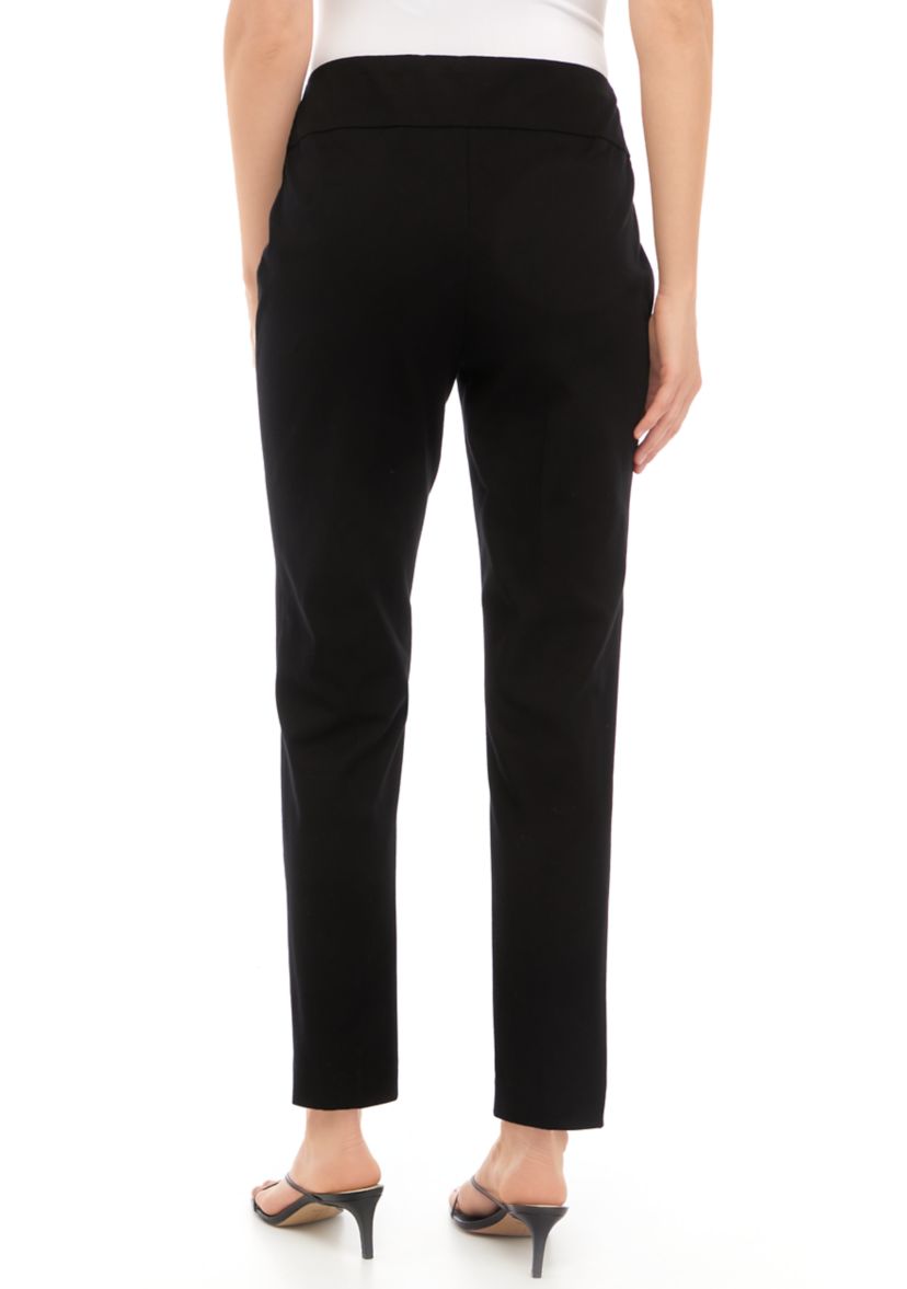 Womens Bistretch Pull On Regular Pants