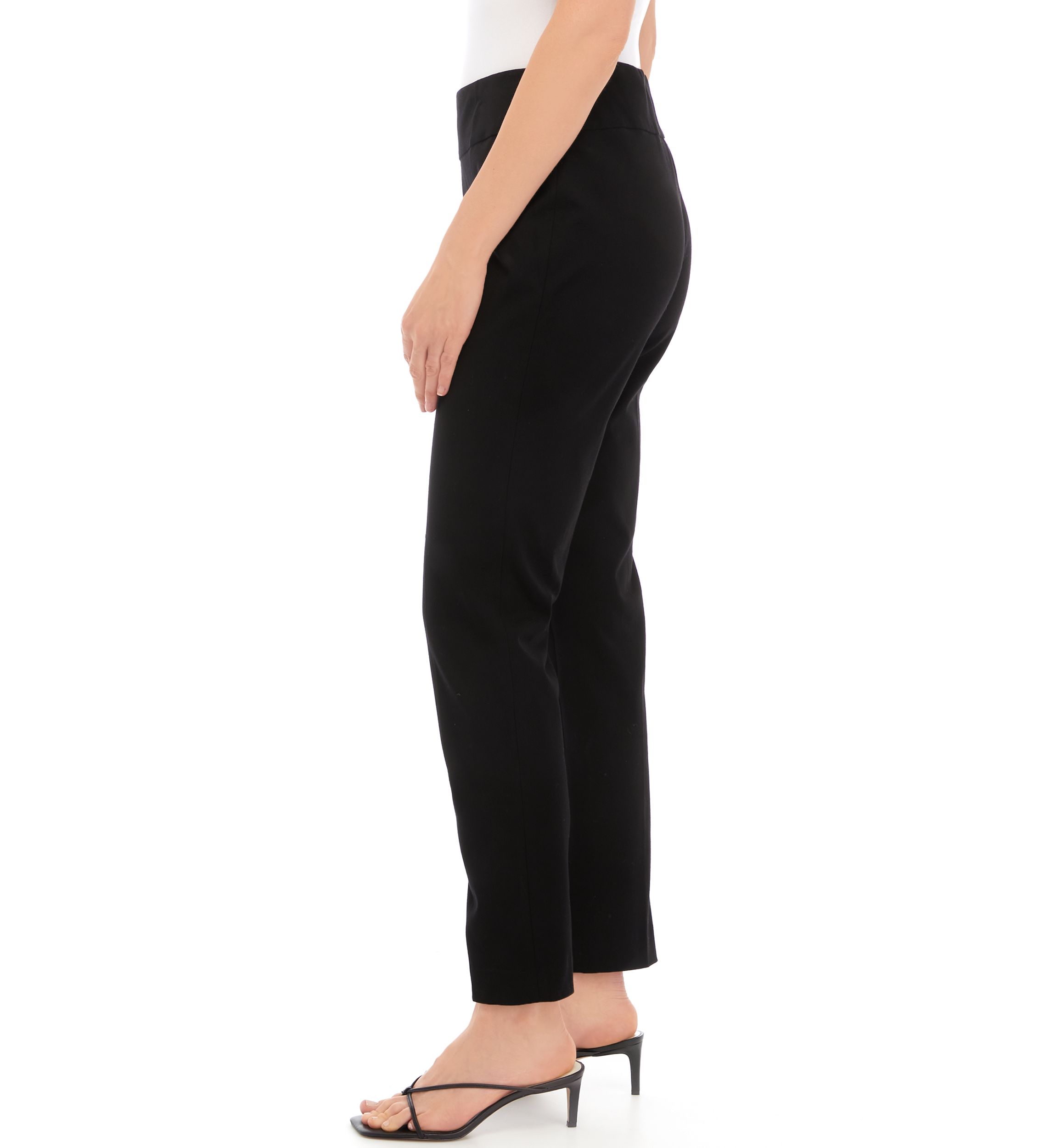 Womens Bistretch Pull On Regular Pants