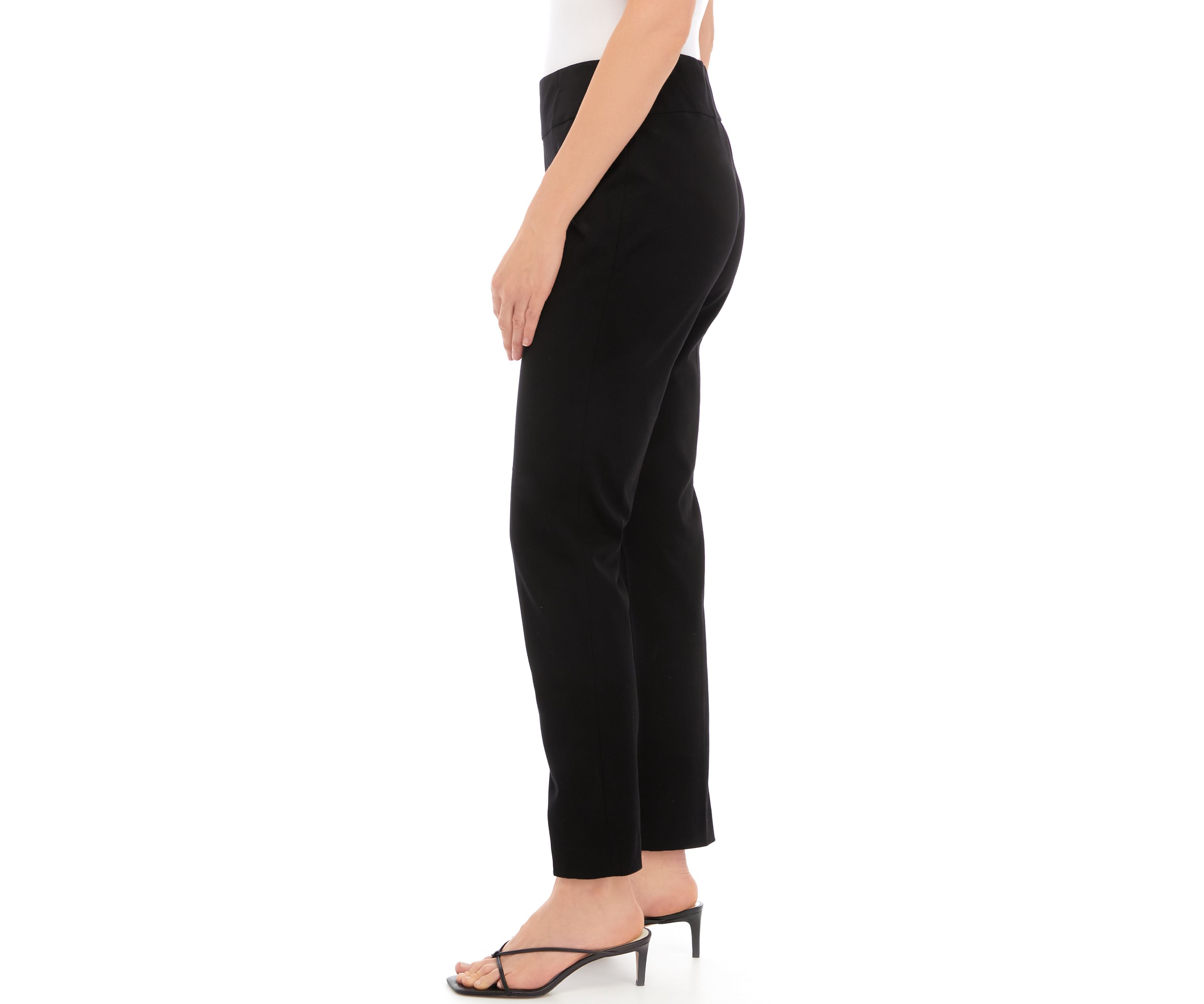 Womens Bistretch Pull On Regular Pants