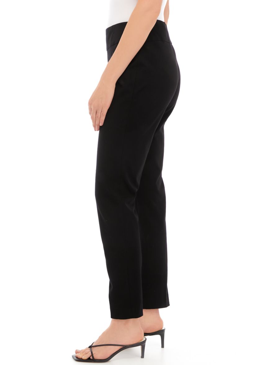 Womens Bistretch Pull On Regular Pants