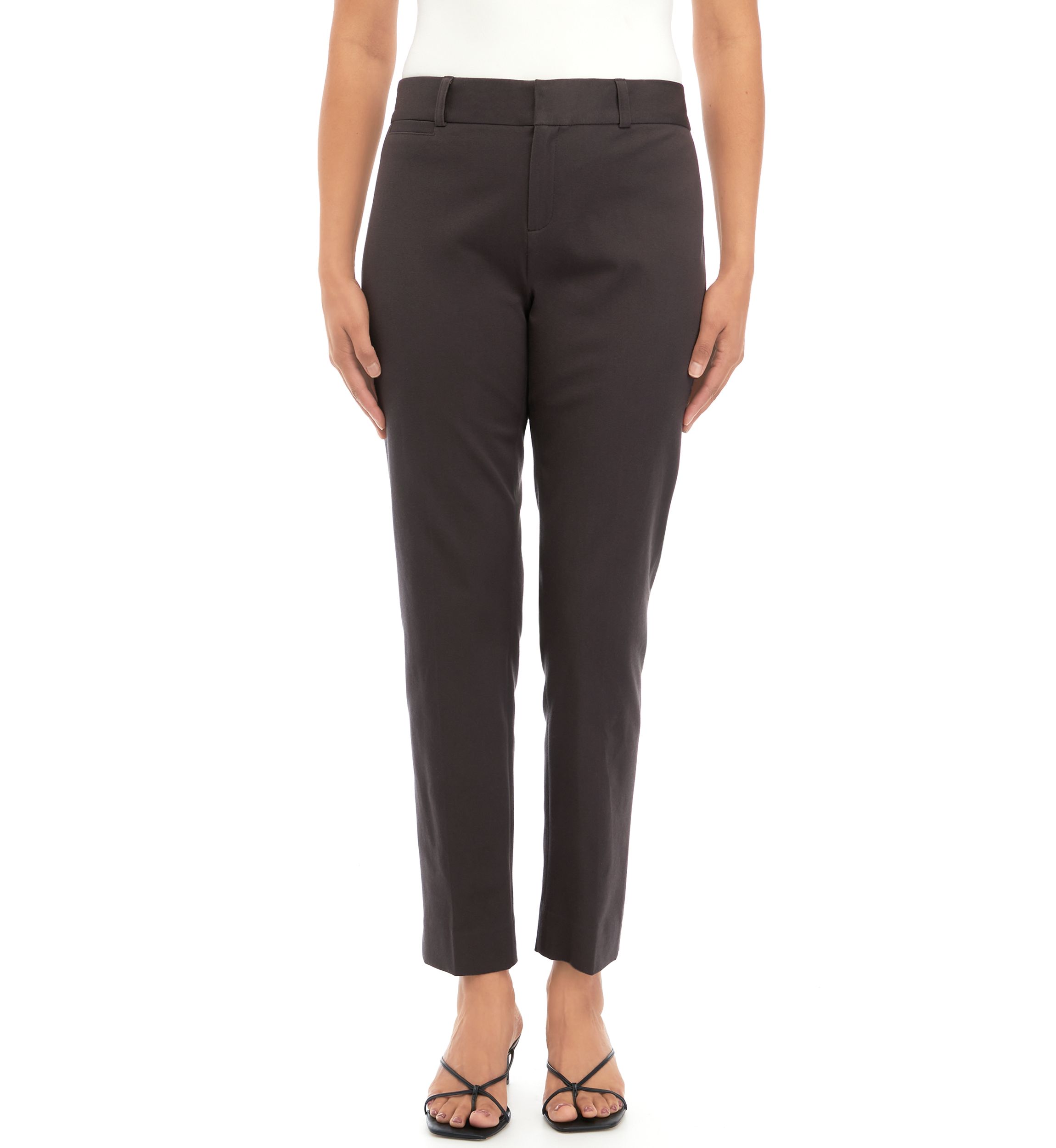 Womens Bistretch Fly Front Pants