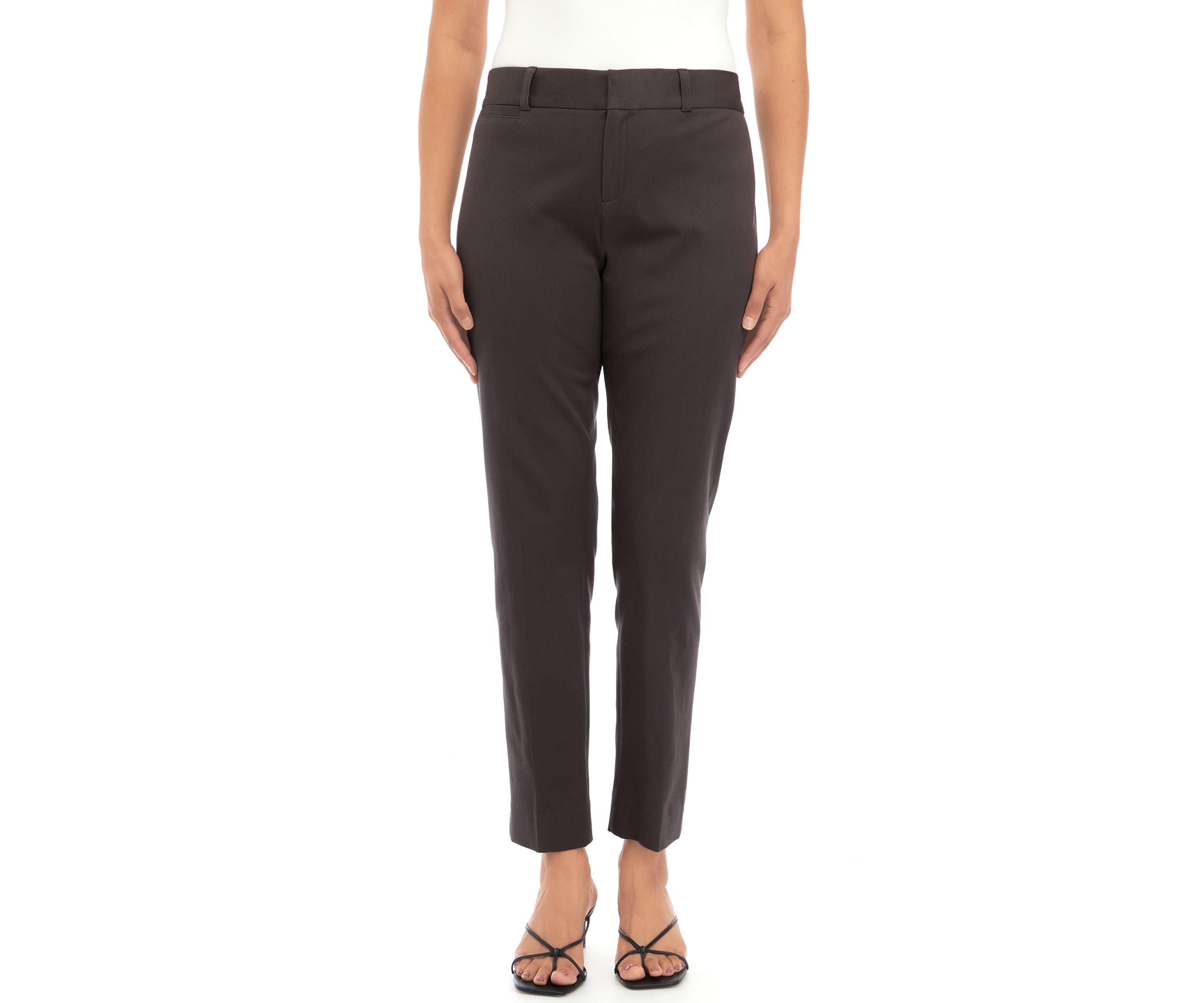 Womens Bistretch Fly Front Pants