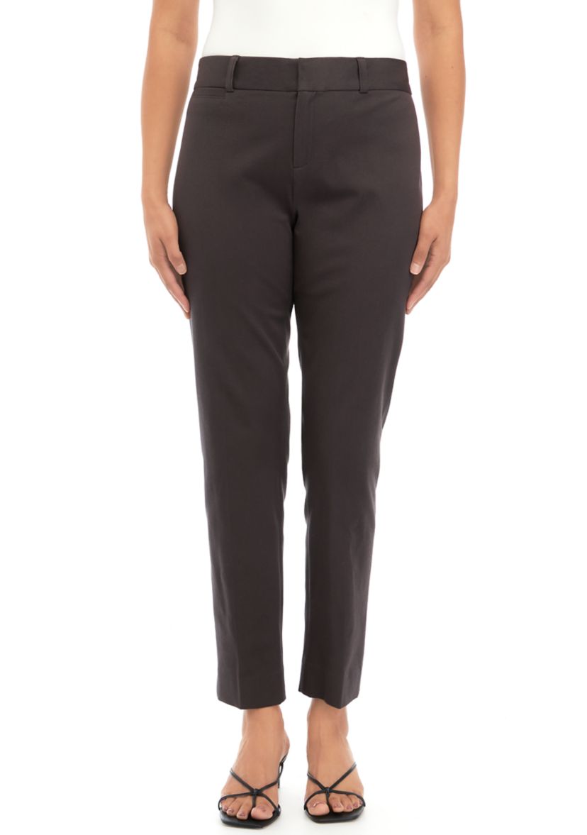 Womens Bistretch Fly Front Pants