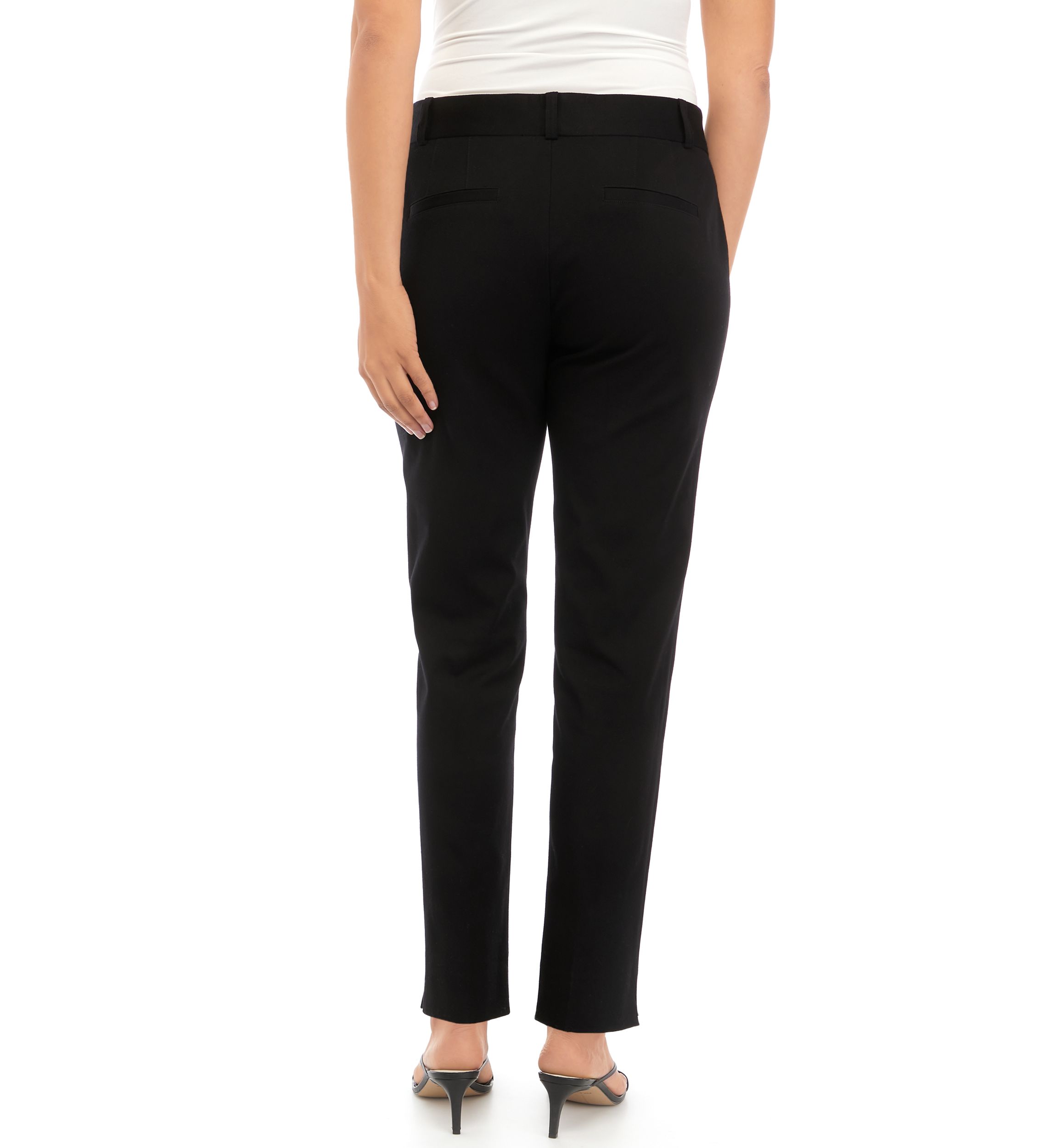 belk black dress pants B by Brooks Brothers Black Suit Pants