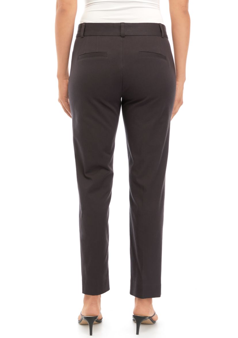 Womens Bistretch Fly Front Pants