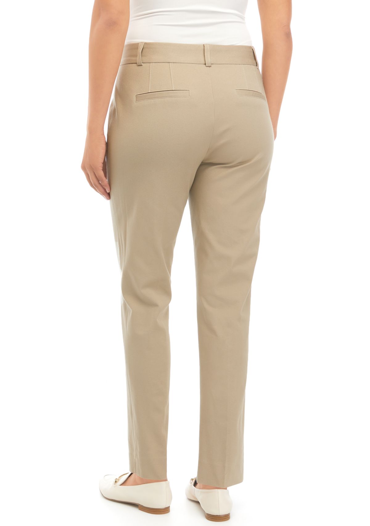 Womens Bistretch Fly Front Pants