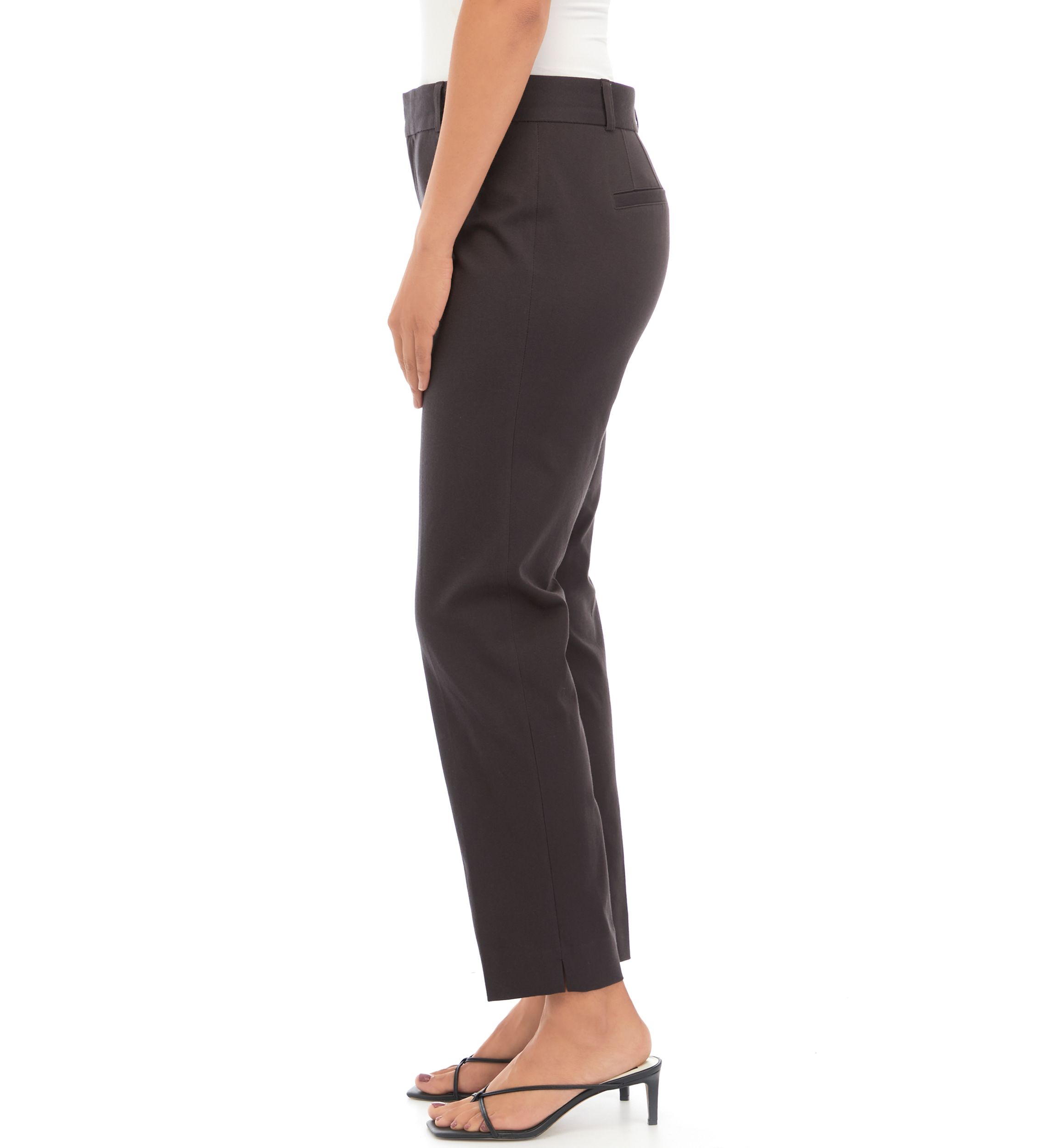 Womens Bistretch Fly Front Pants
