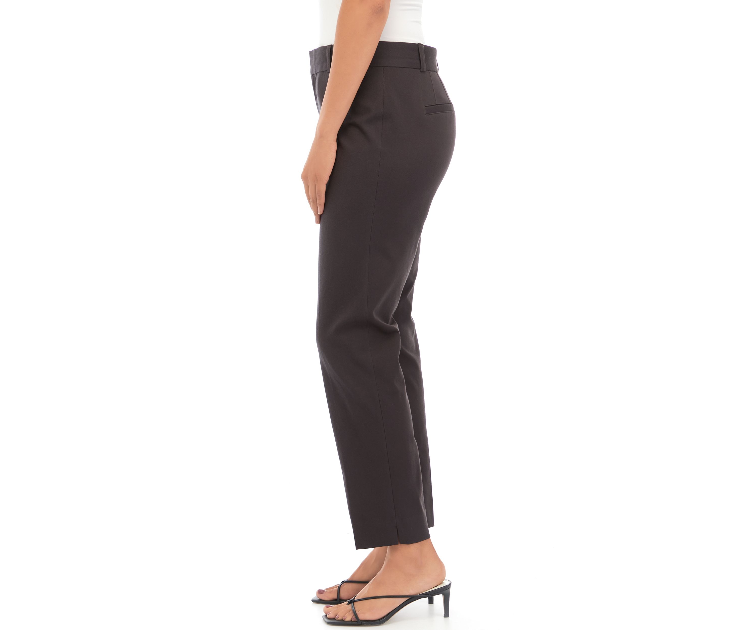 Womens Bistretch Fly Front Pants