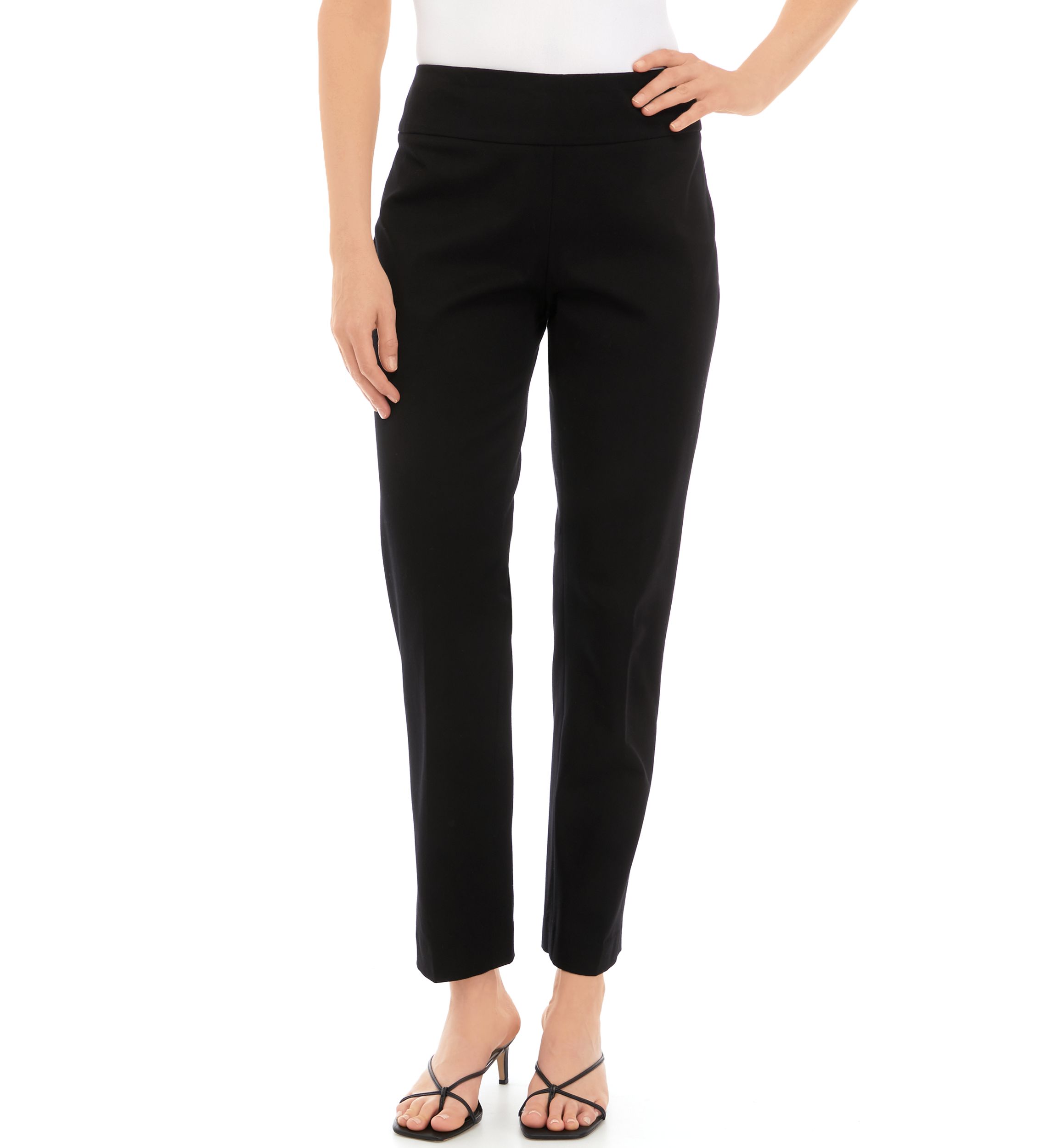 Womens Bistretch Pull On Pants - Short