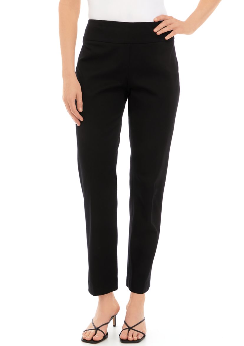 Womens Bistretch Pull On Pants - Short