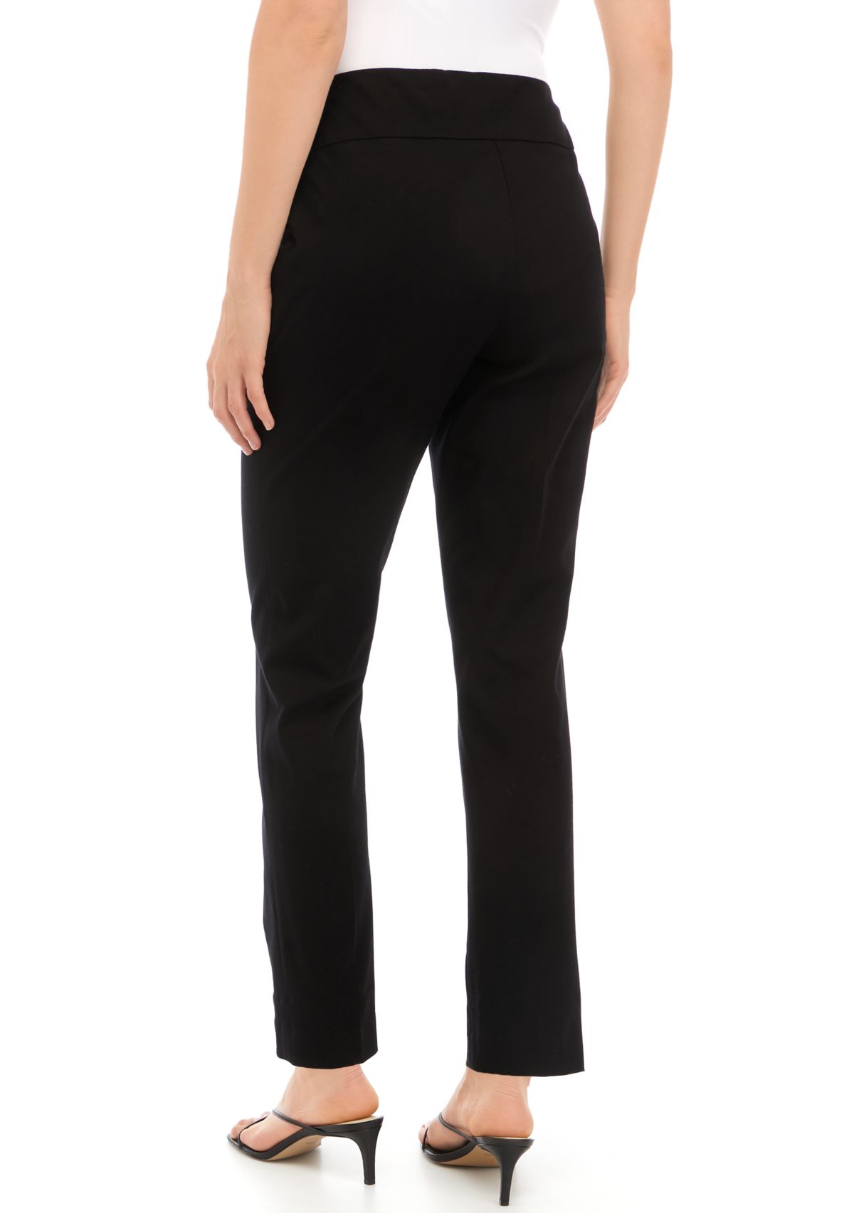 Womens Bistretch Pull On Pants - Short