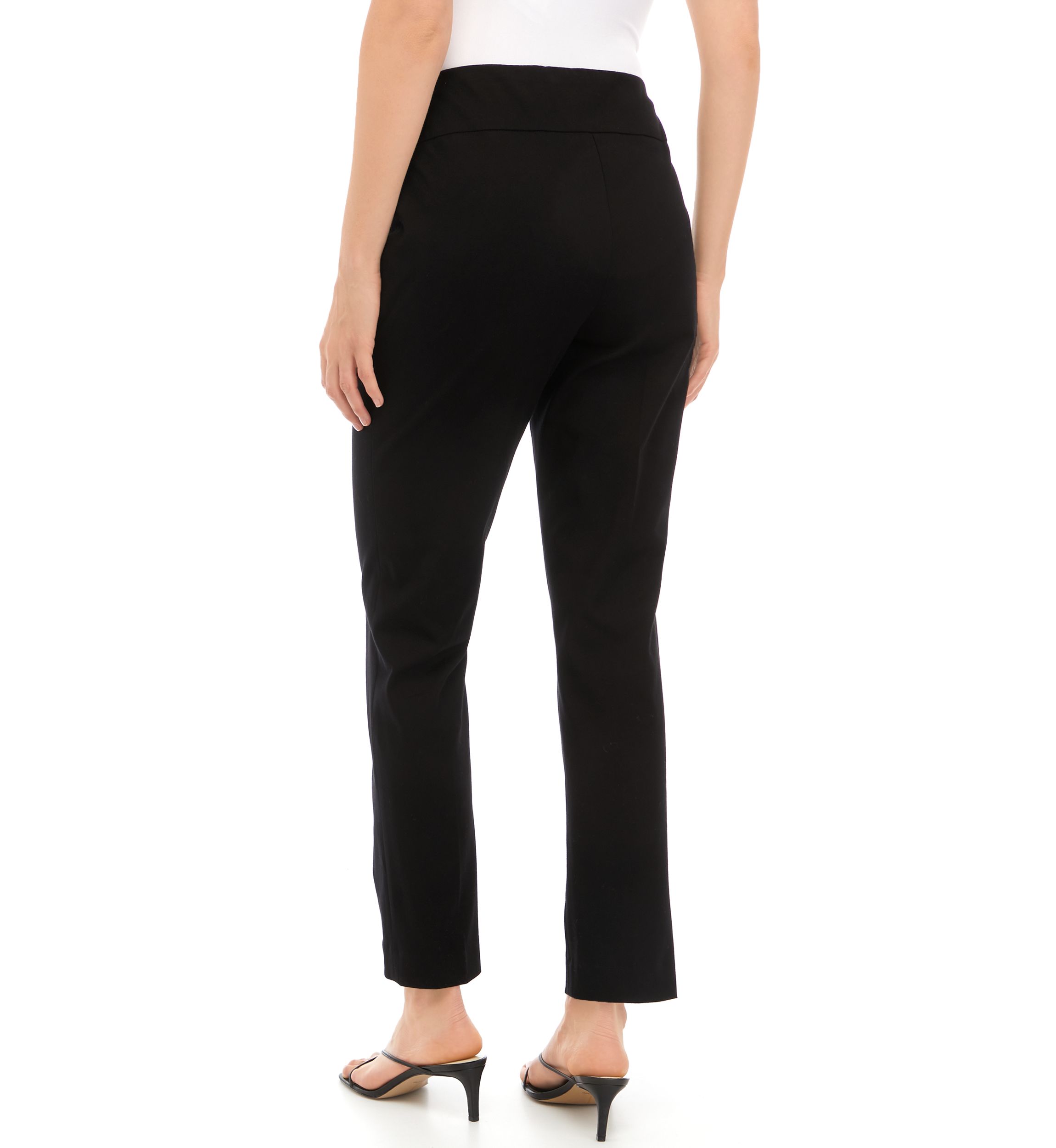 Womens Bistretch Pull On Pants - Short