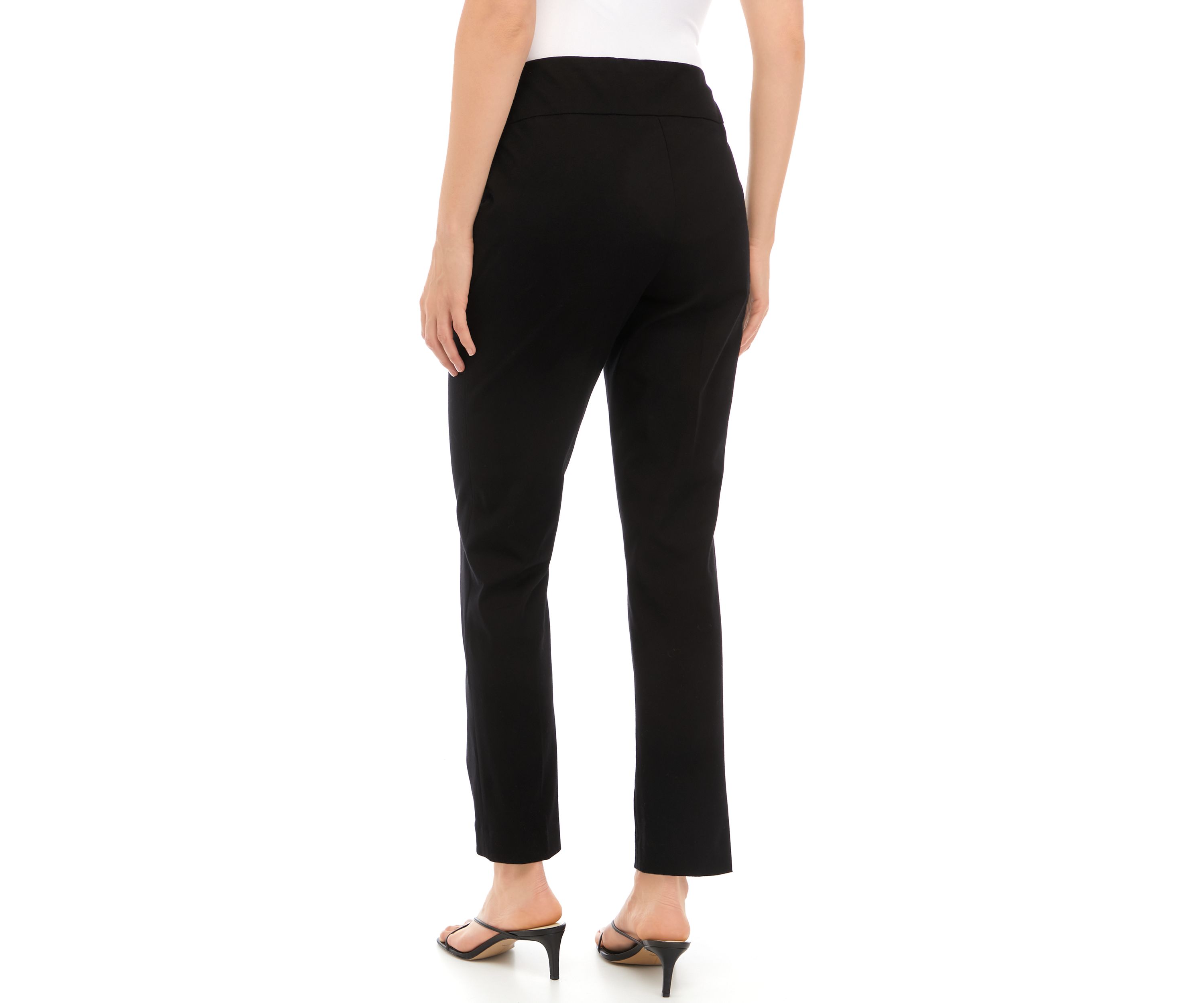 Womens Bistretch Pull On Pants - Short