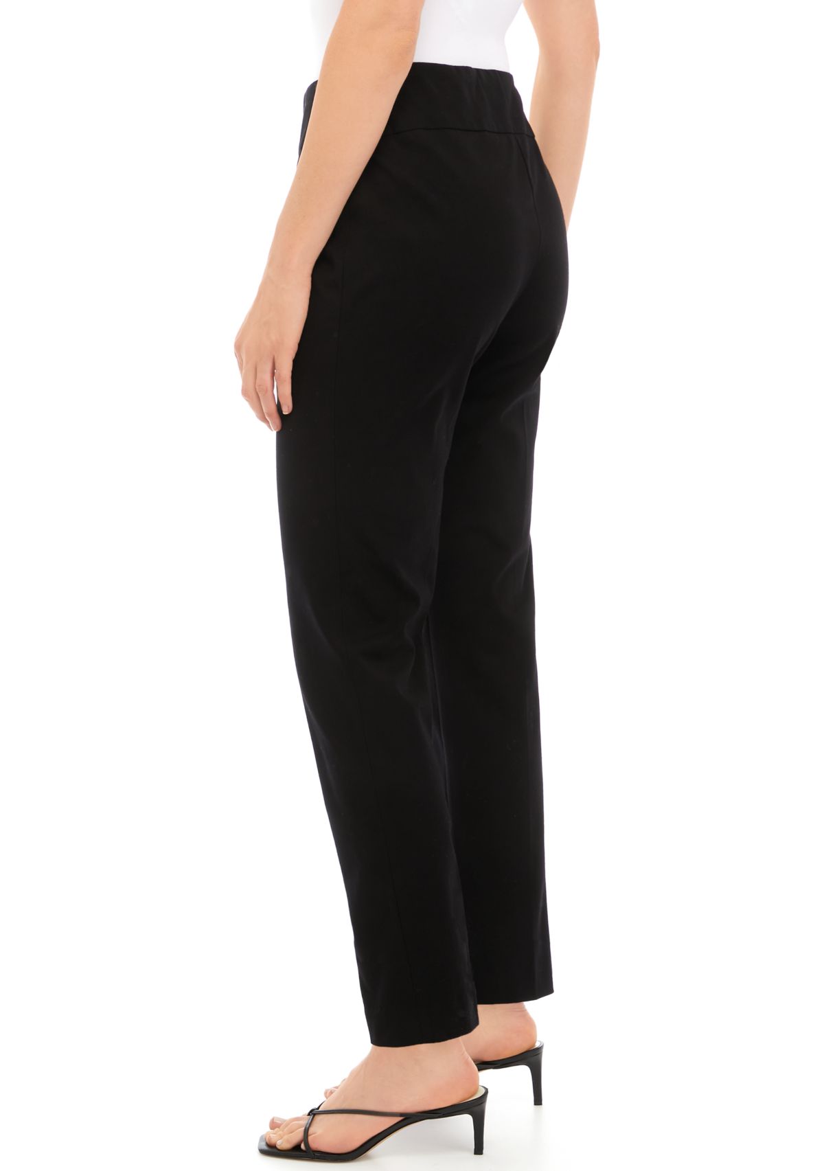 Womens Bistretch Pull On Pants - Short