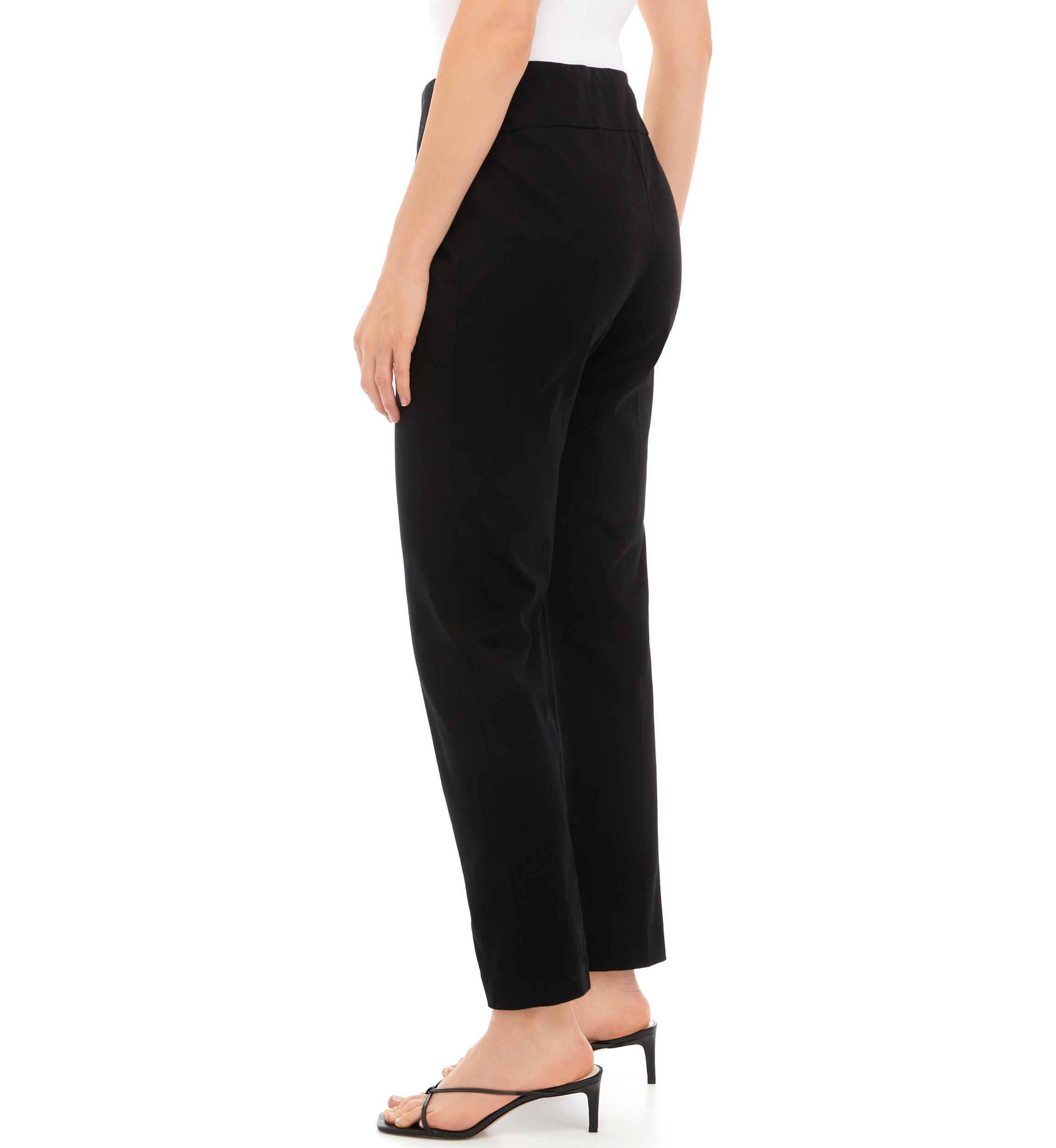 Womens Bistretch Pull On Pants - Short