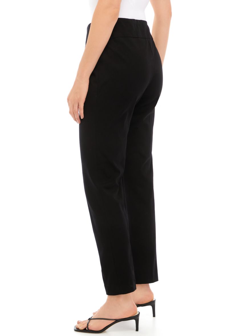 Womens Bistretch Pull On Pants - Short