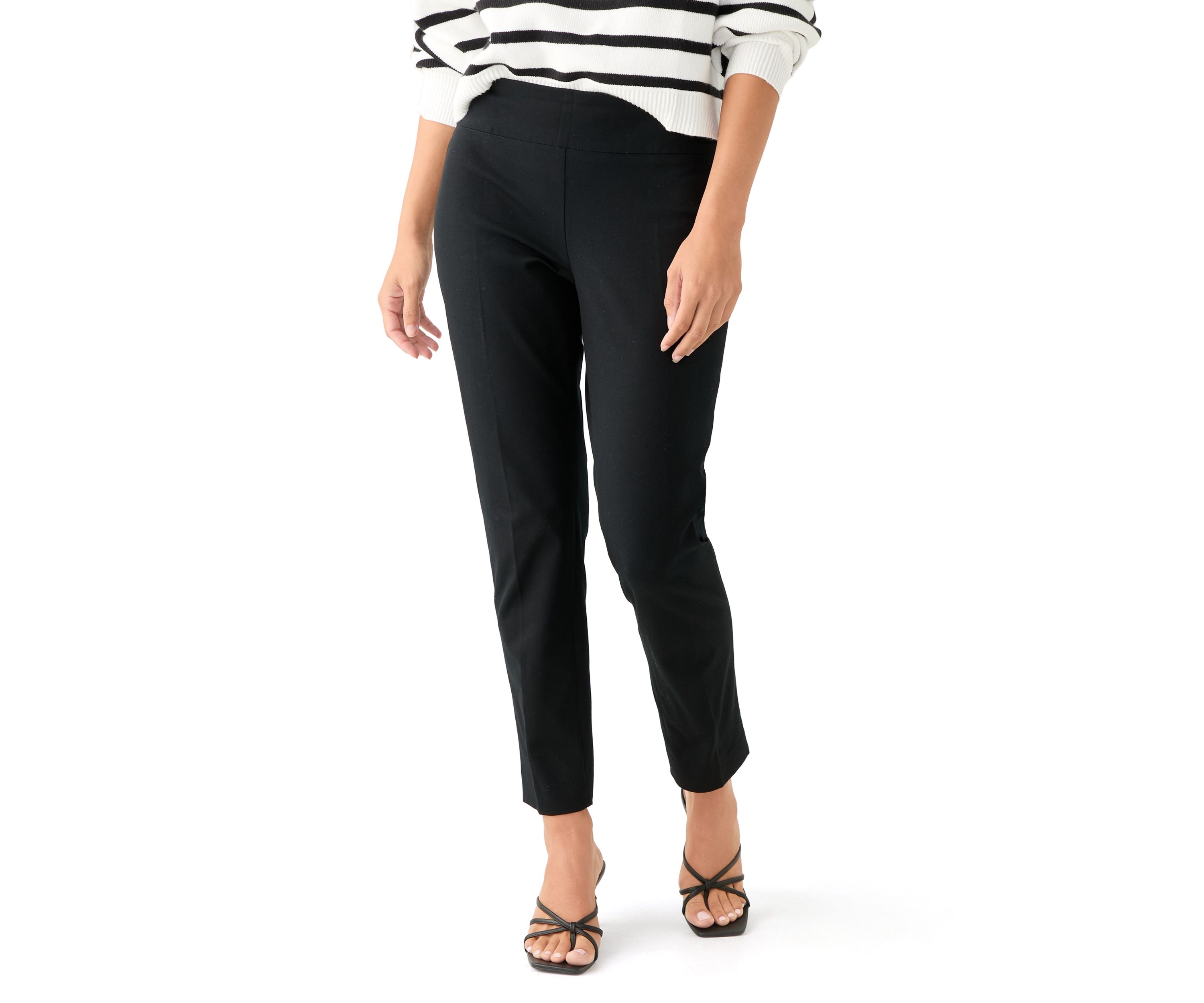 Petite Bi Stretch Pull On Pants