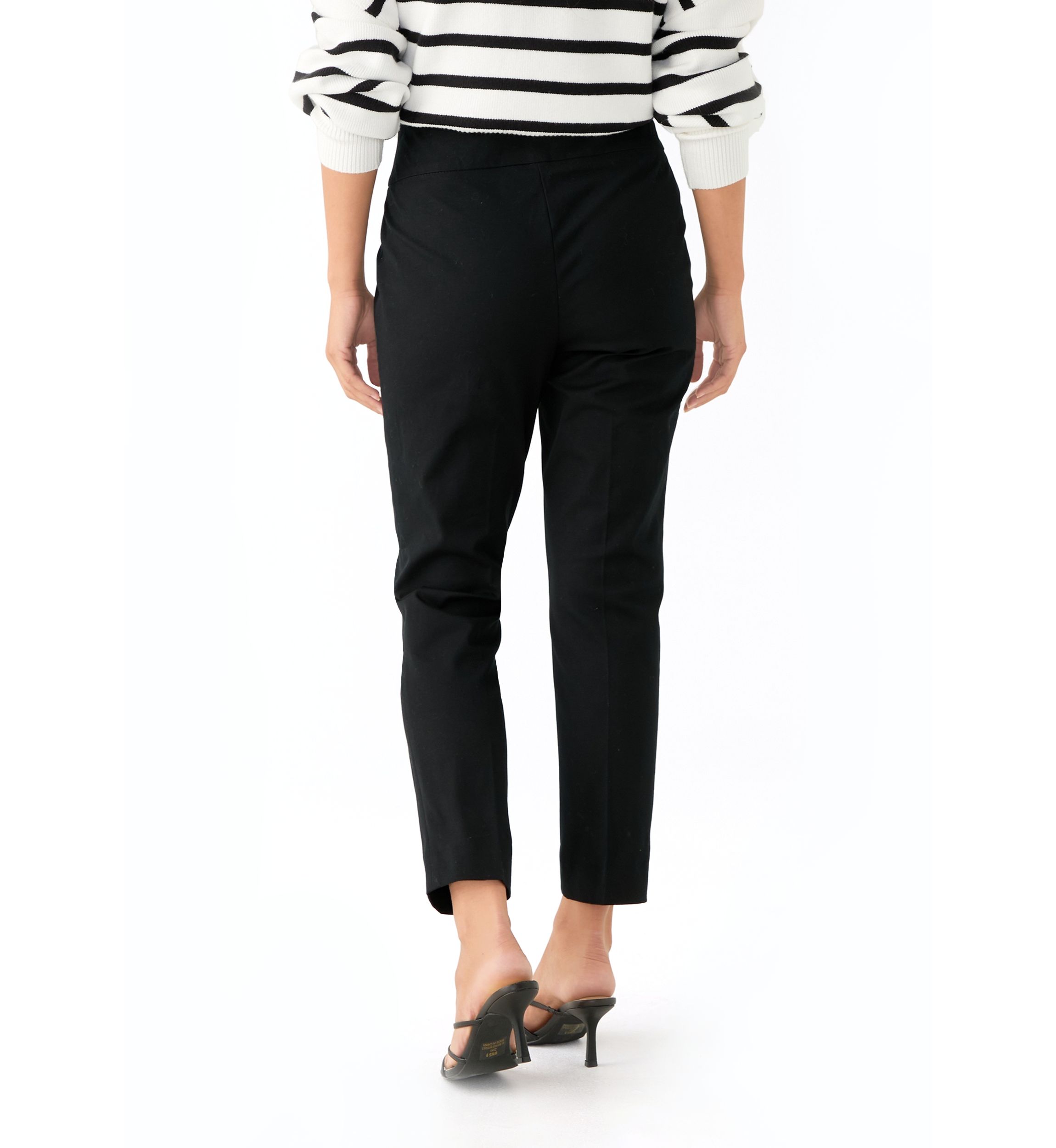 Petite Bi Stretch Pull On Pants